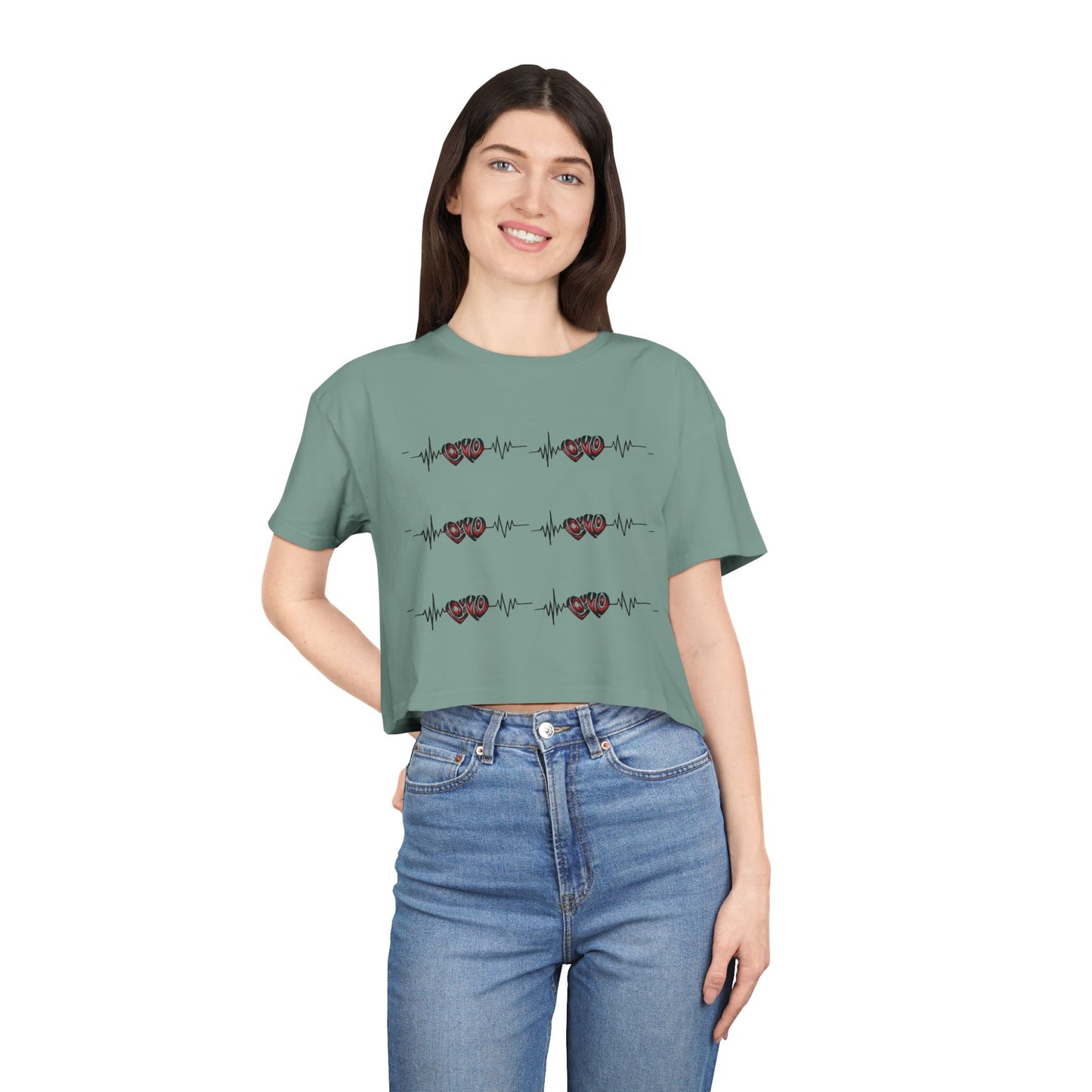 Women's Crop Tee