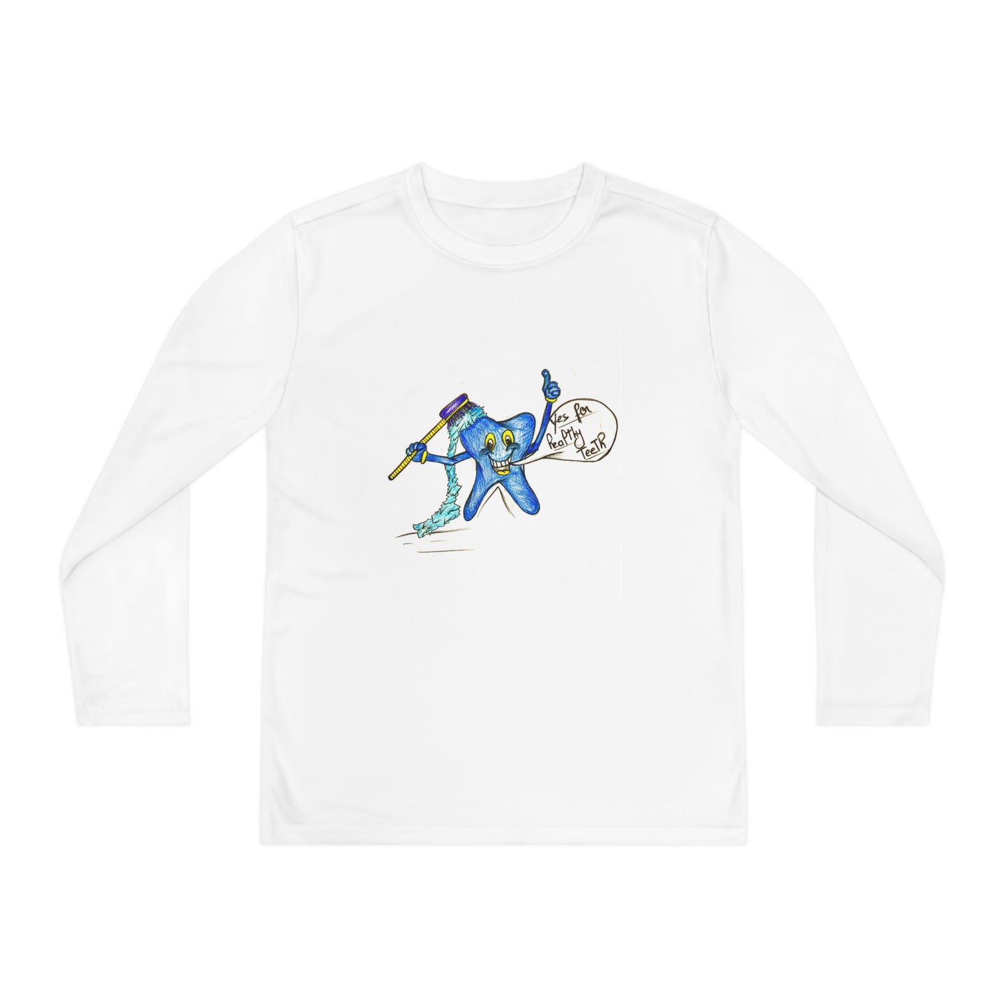 Youth Long Sleeve Competitor Tee