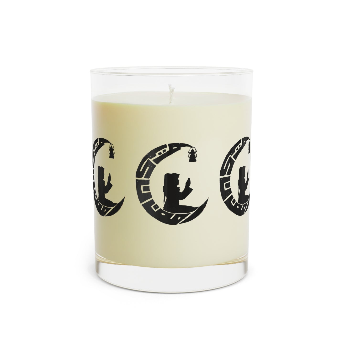 Scented Candle - Full Glass, 11oz