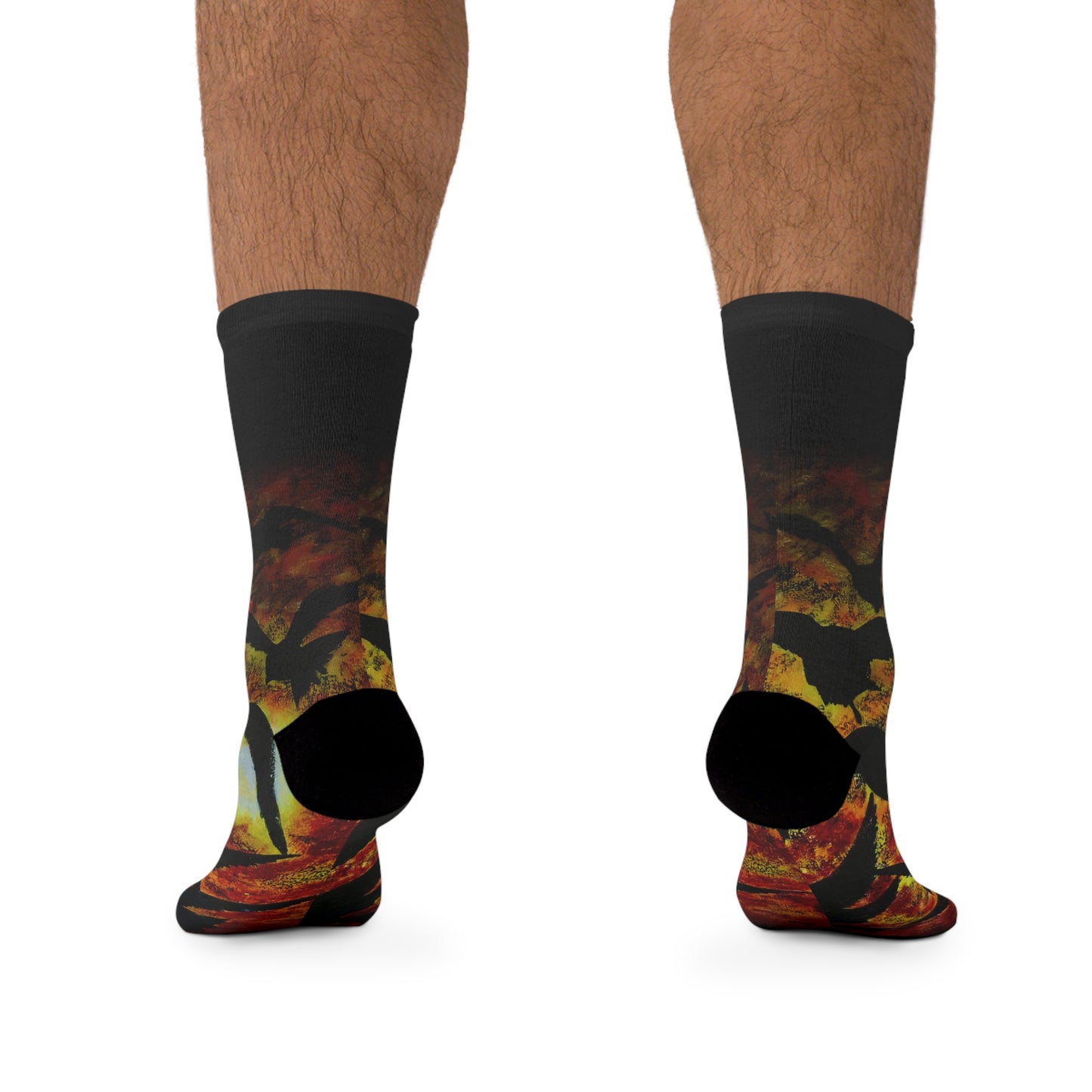 Recycled Poly Socks