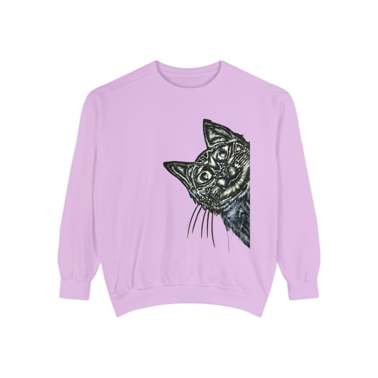 Unisex Garment-Dyed Sweatshirt