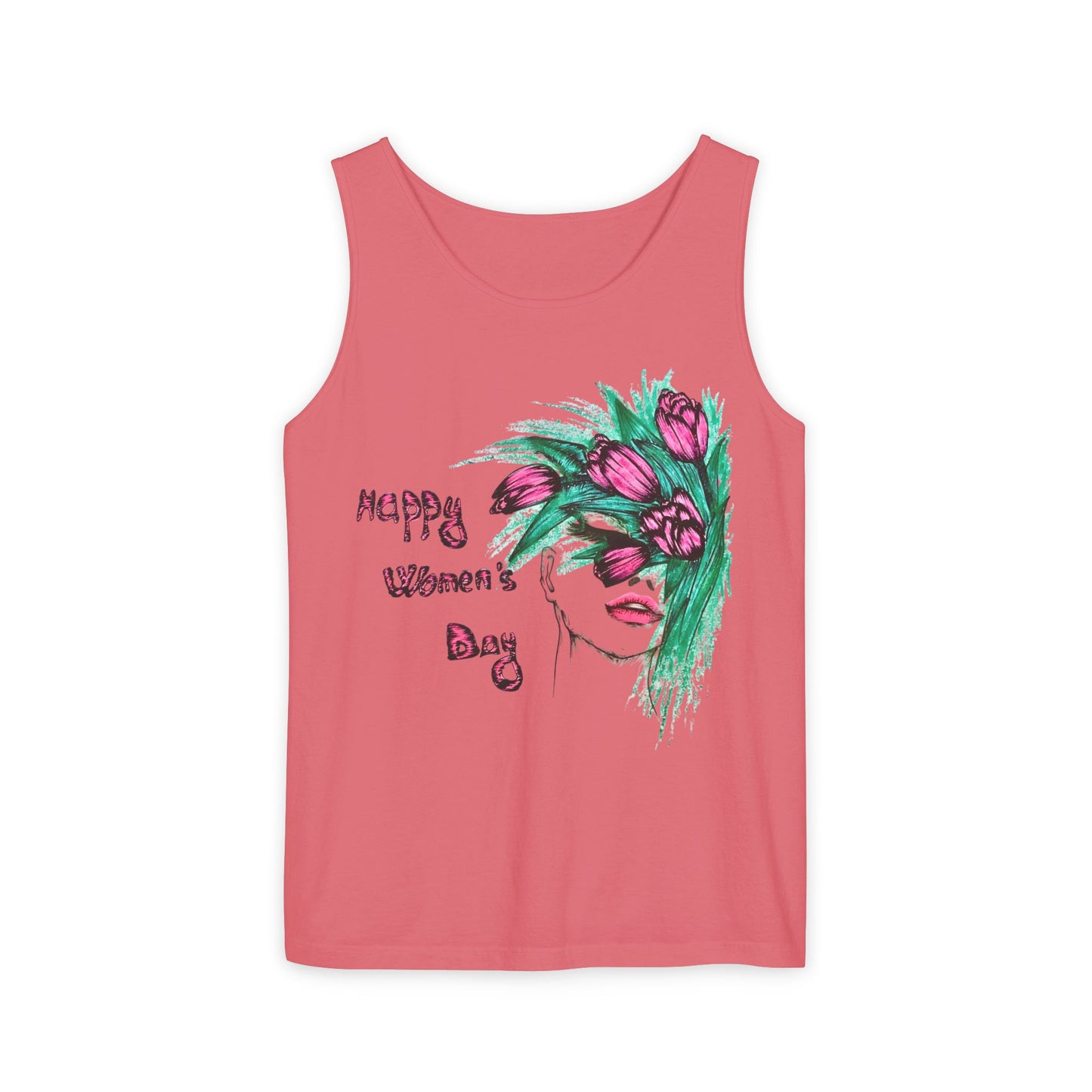 Unisex Garment-Dyed Tank Top