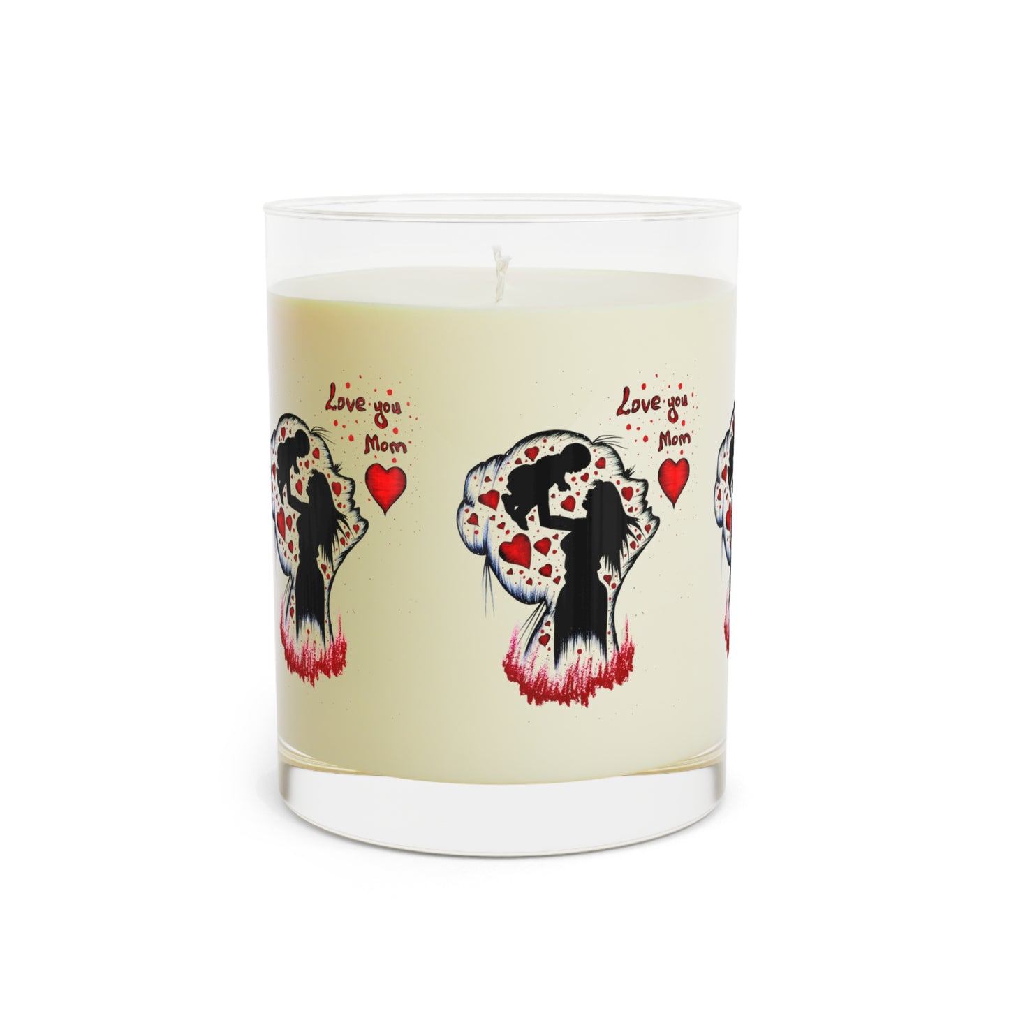 Scented Candle - Full Glass, 11oz