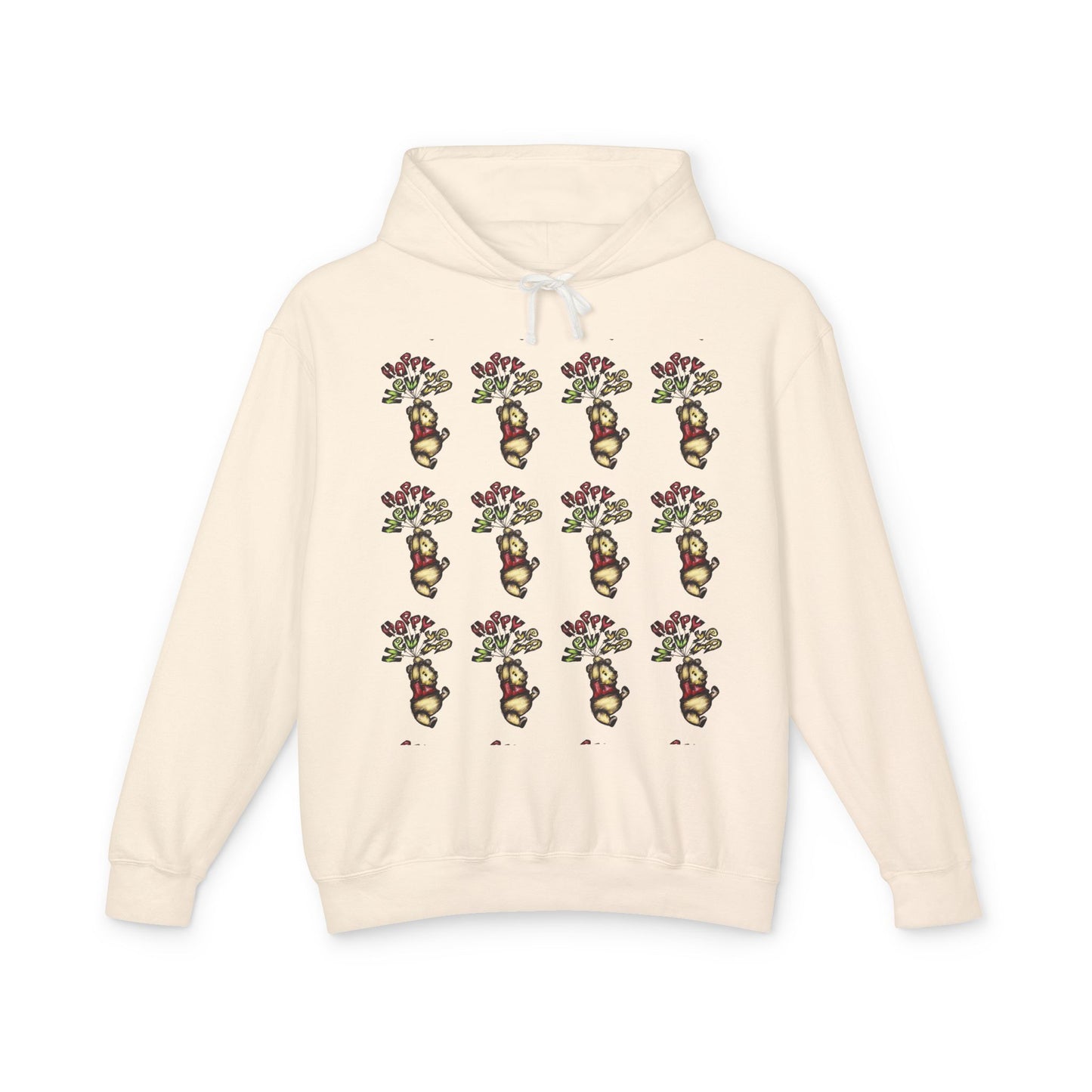 Unisex Lightweight Hooded Sweatshirt