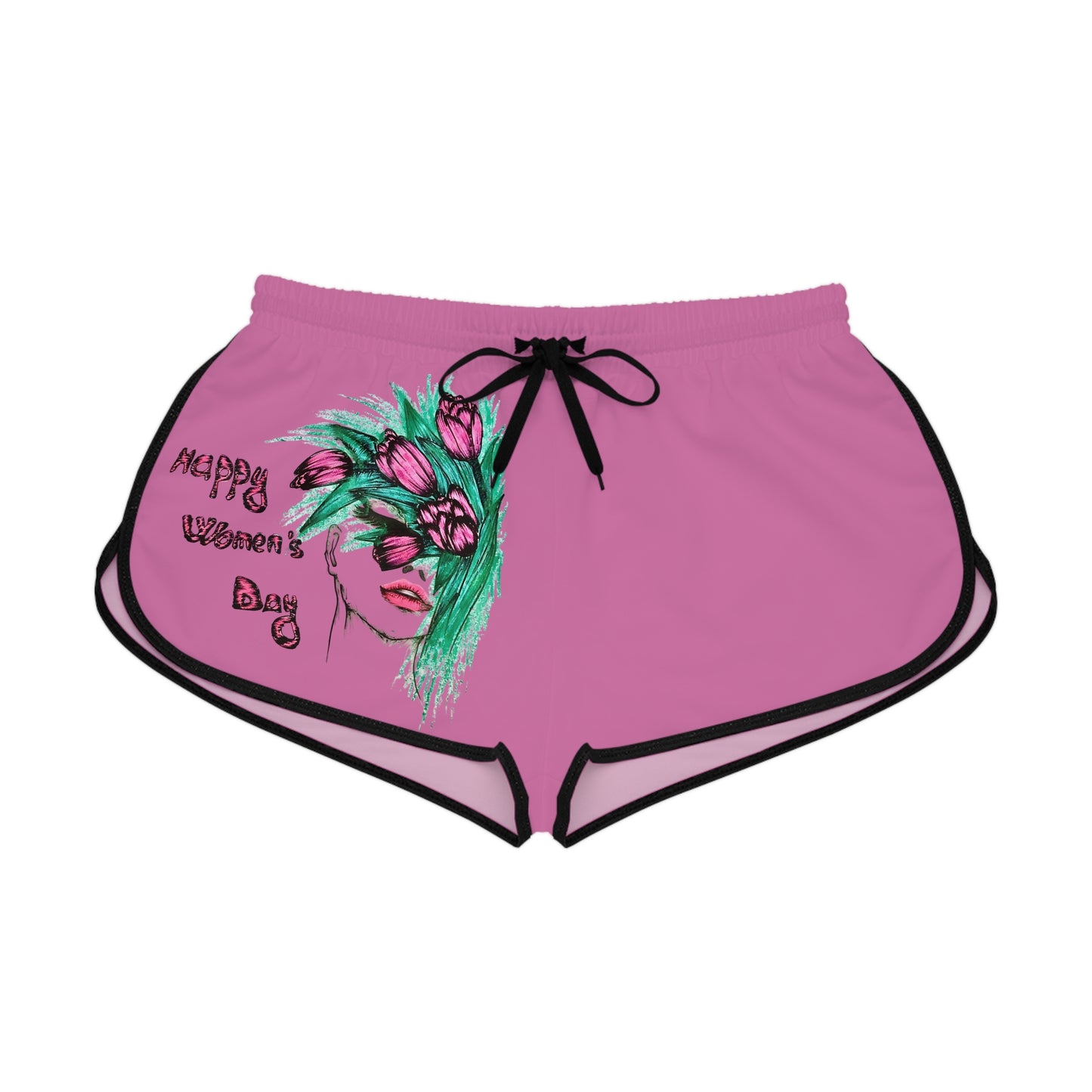 Women's Relaxed Shorts (AOP)