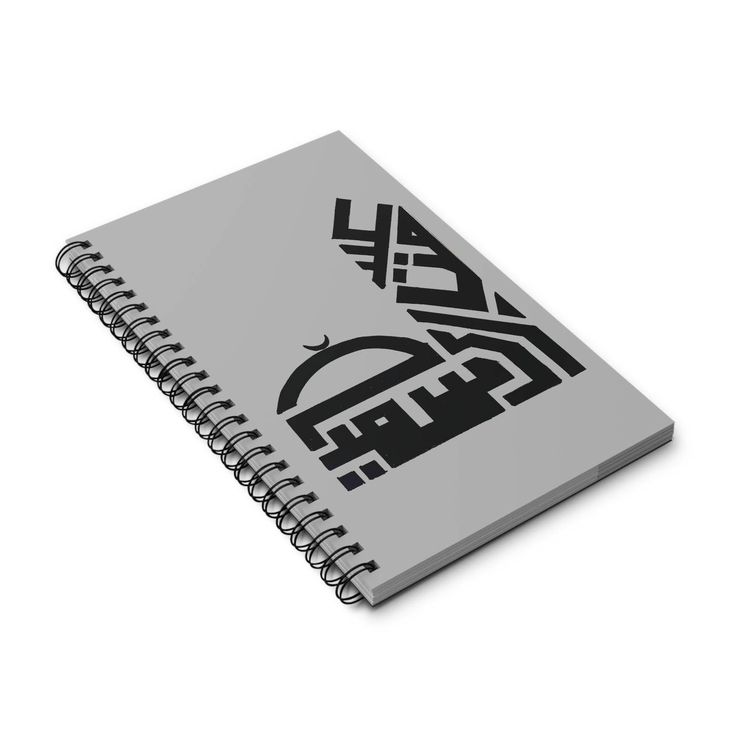 Artistic Spiral Journal - Unique Design for Creative Minds