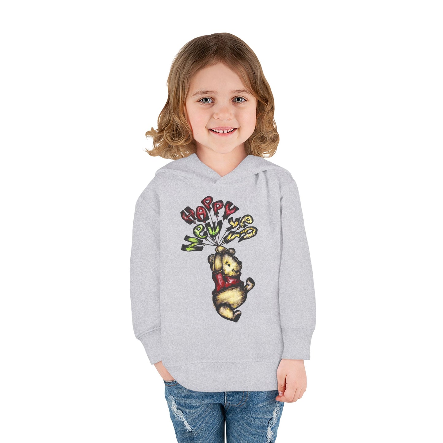Toddler Pullover Fleece Hoodie
