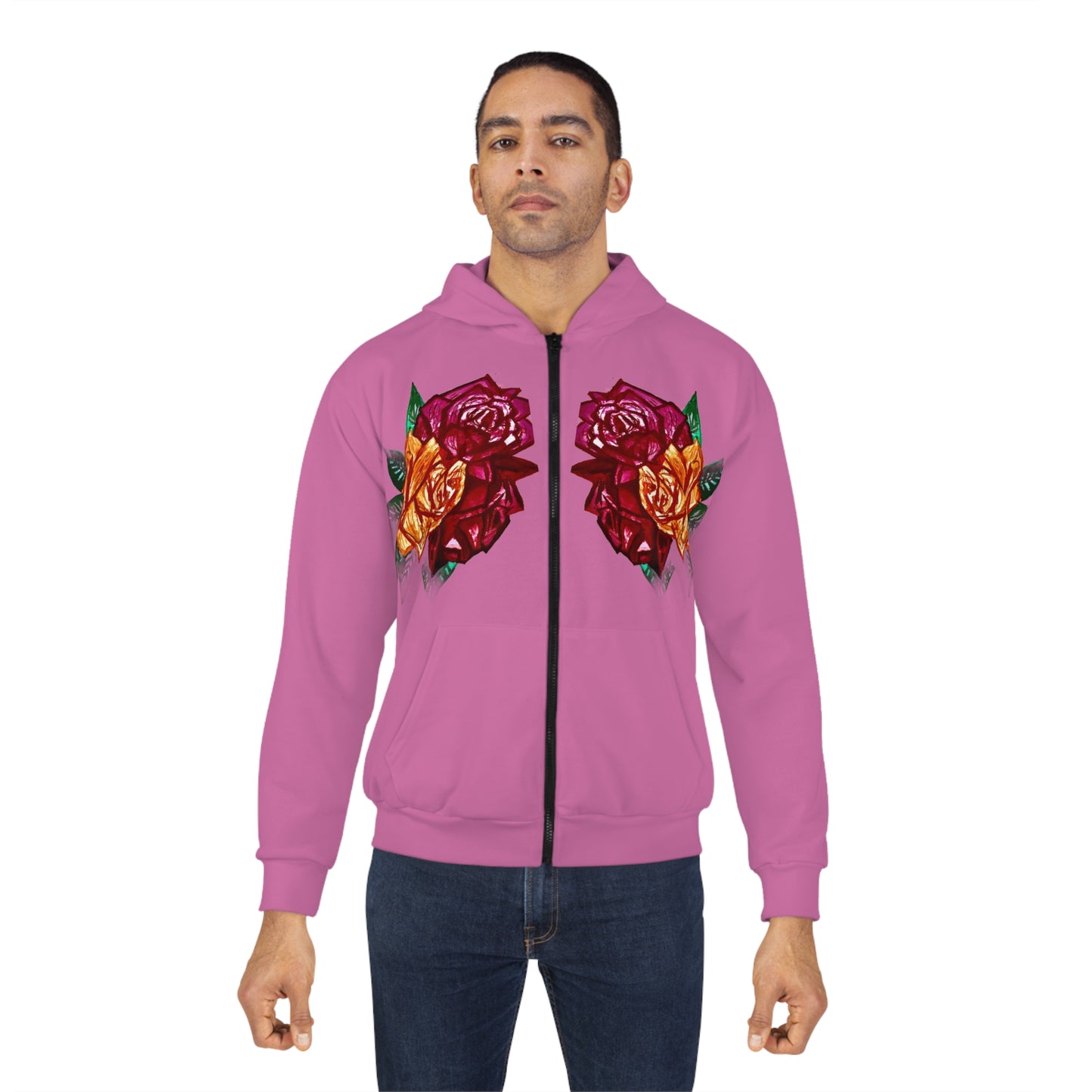 Unisex Zip Hoodie (AOP)