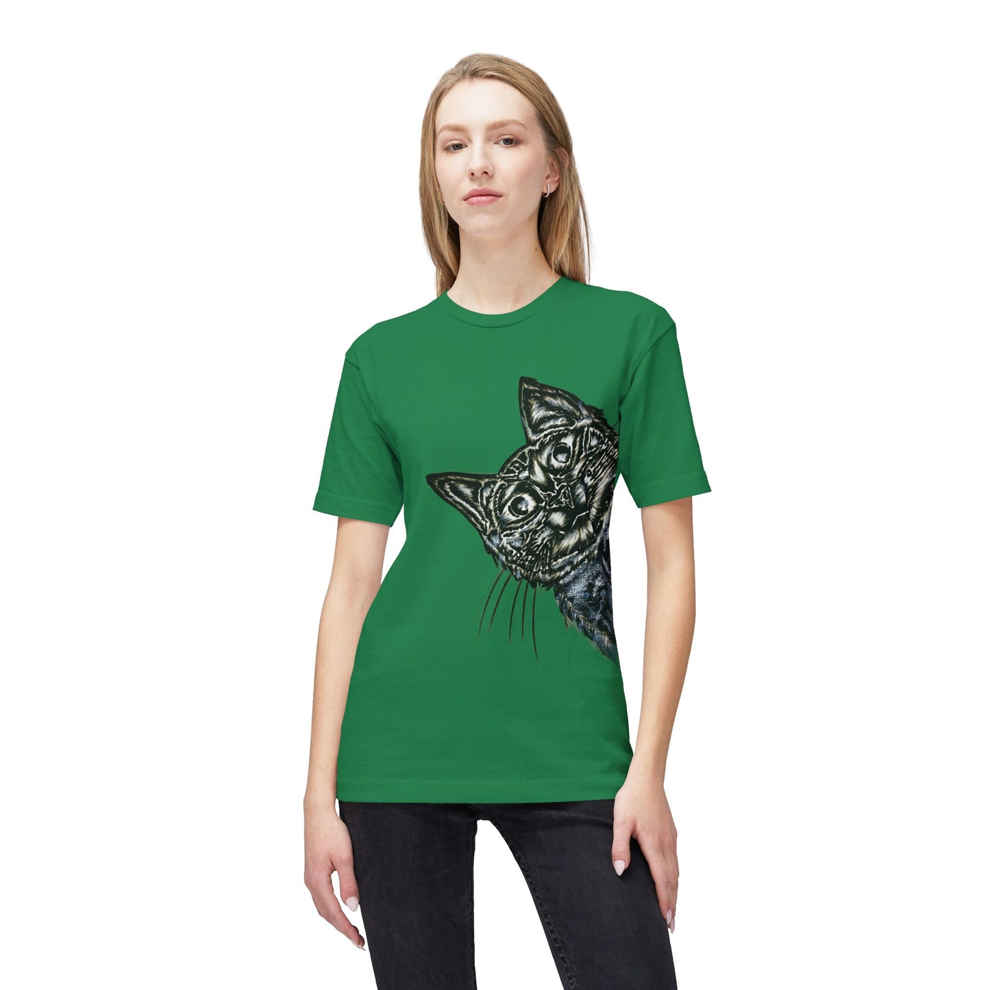 Unisex Midweight T-shirt, Made in US