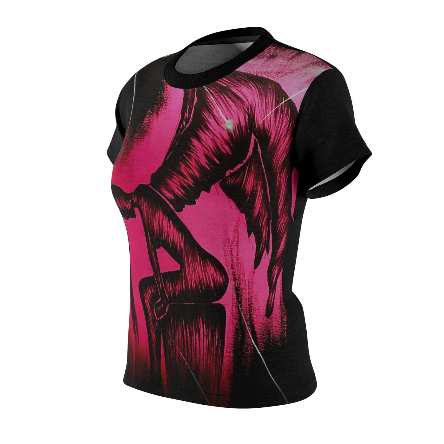Women's Cut & Sew Tee (AOP)