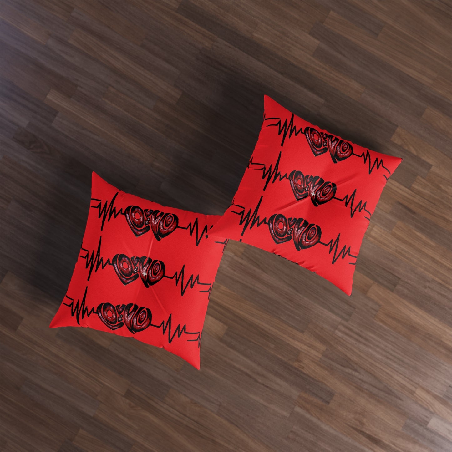 Tufted Floor Pillow, Square