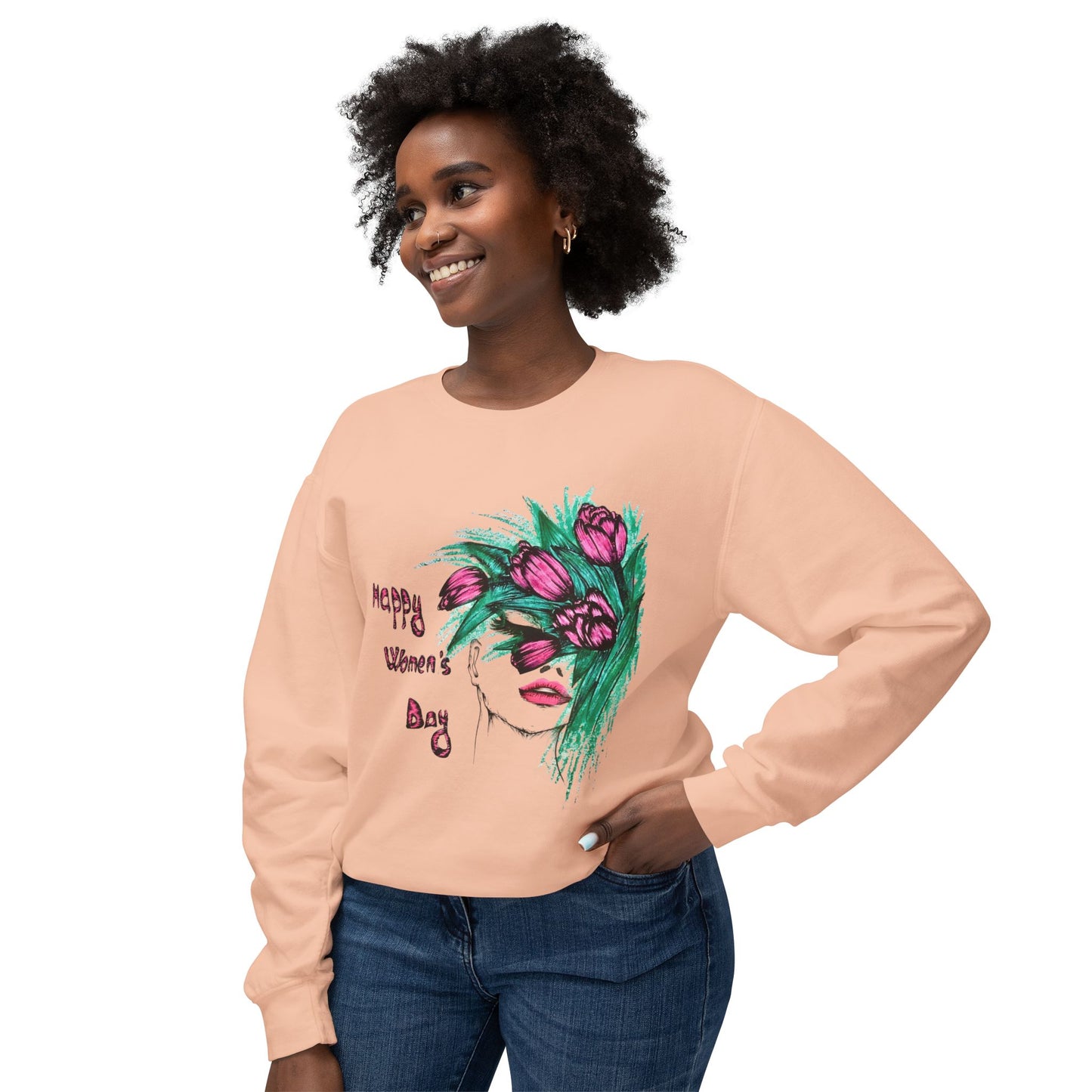 Unisex Lightweight Crewneck Sweatshirt