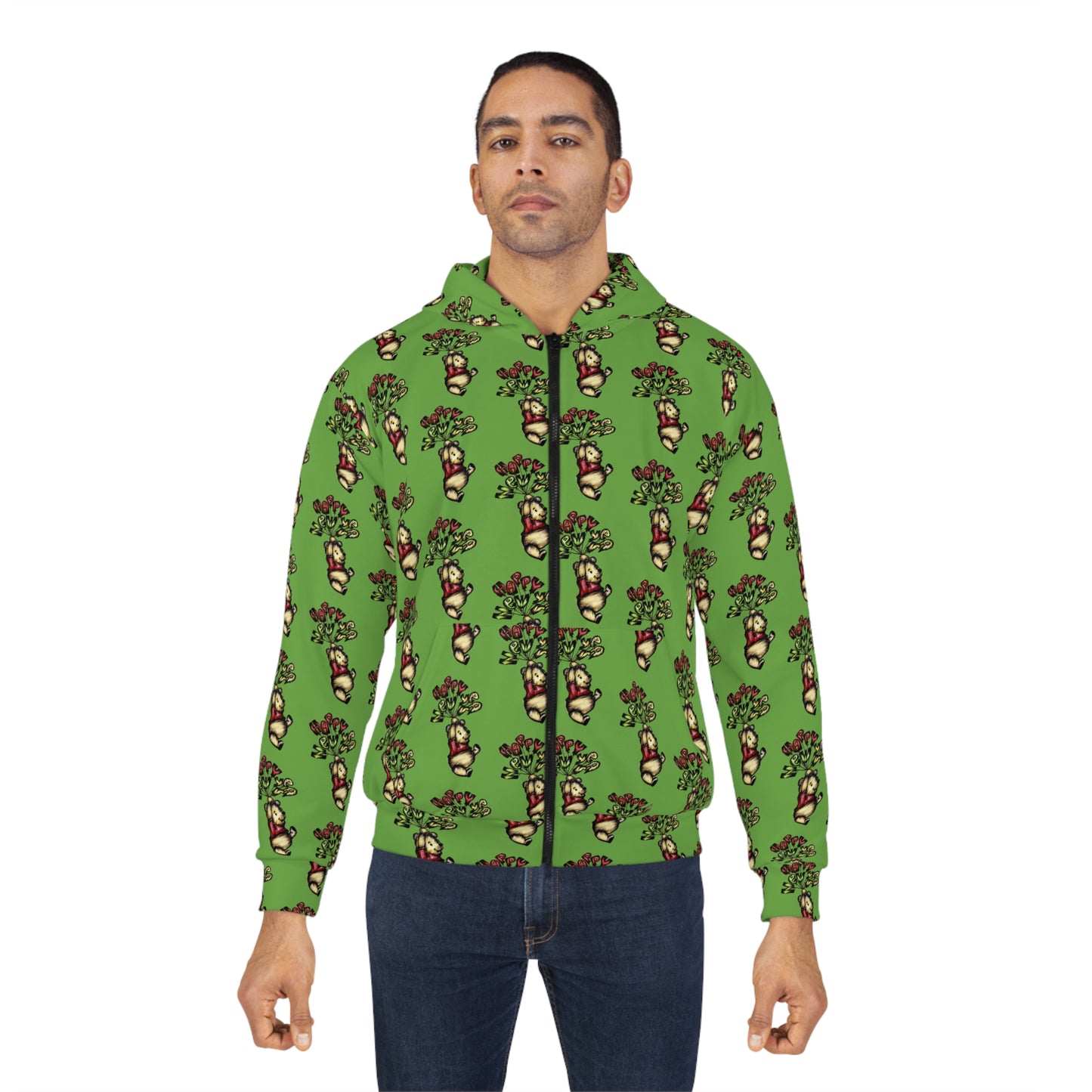 Unisex Zip Hoodie (AOP)