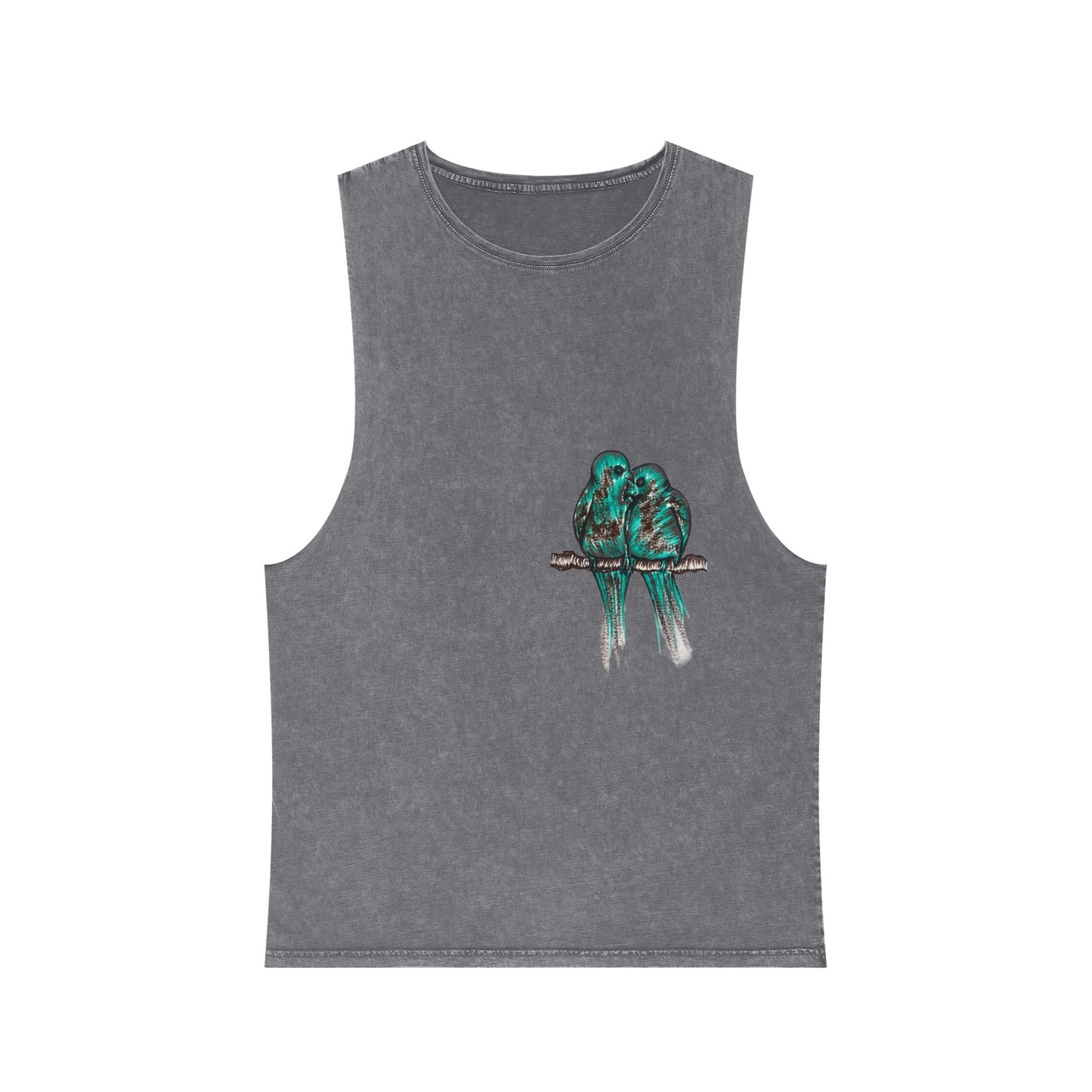 Unisex Stonewash Tank Top