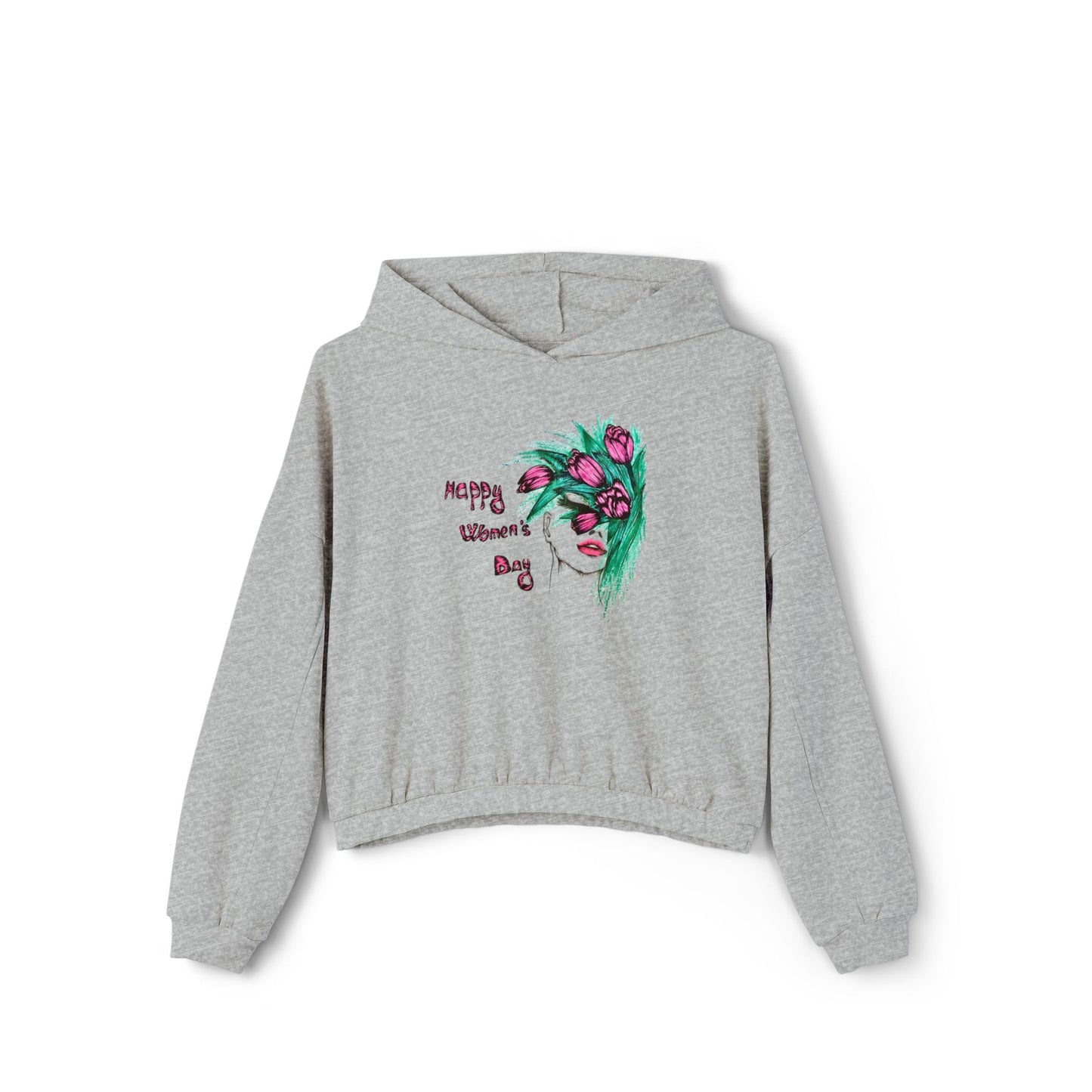 Women's Cinched Bottom Hoodie