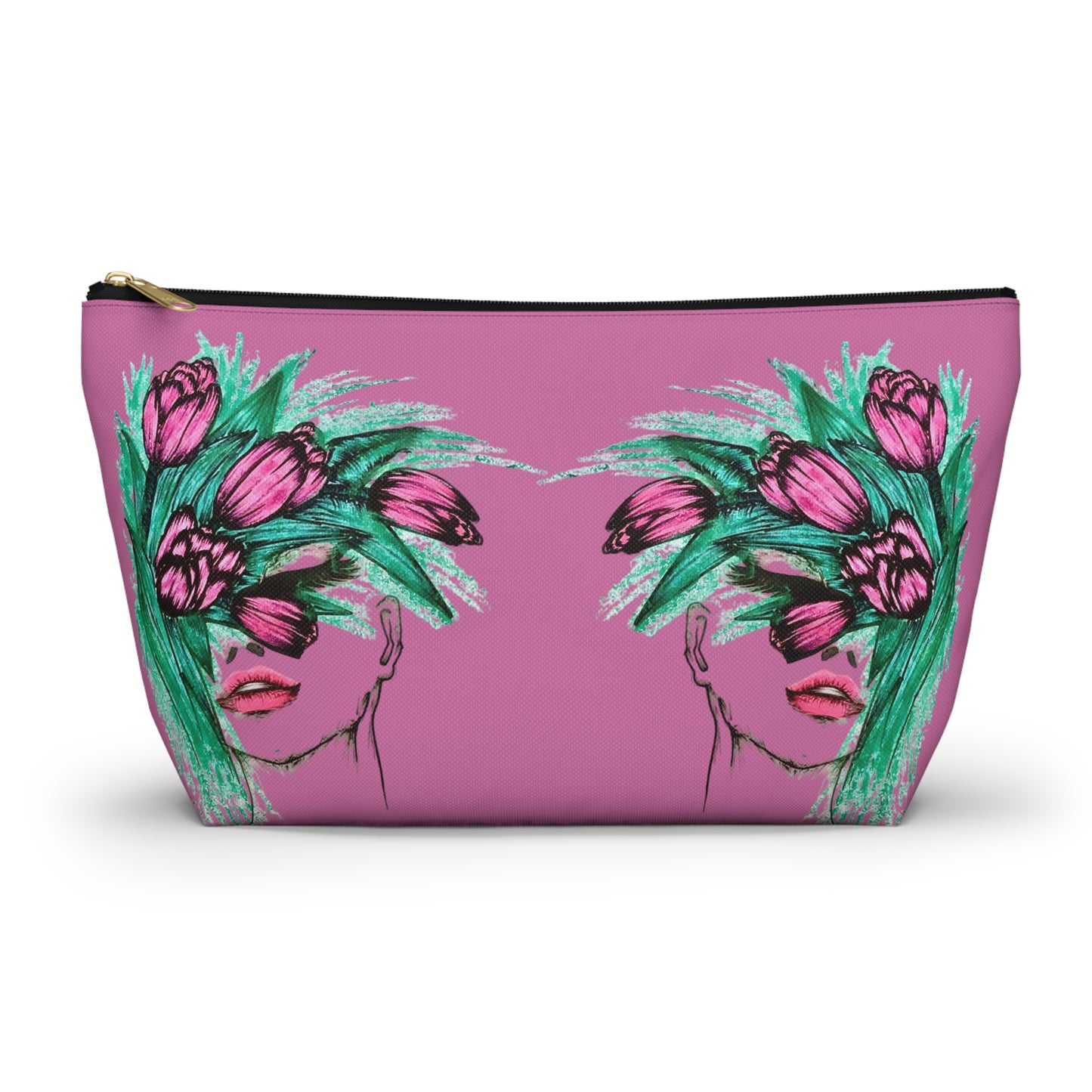 Accessory Pouch w T-bottom