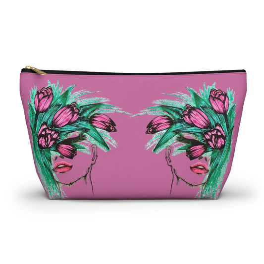 Accessory Pouch w T-bottom