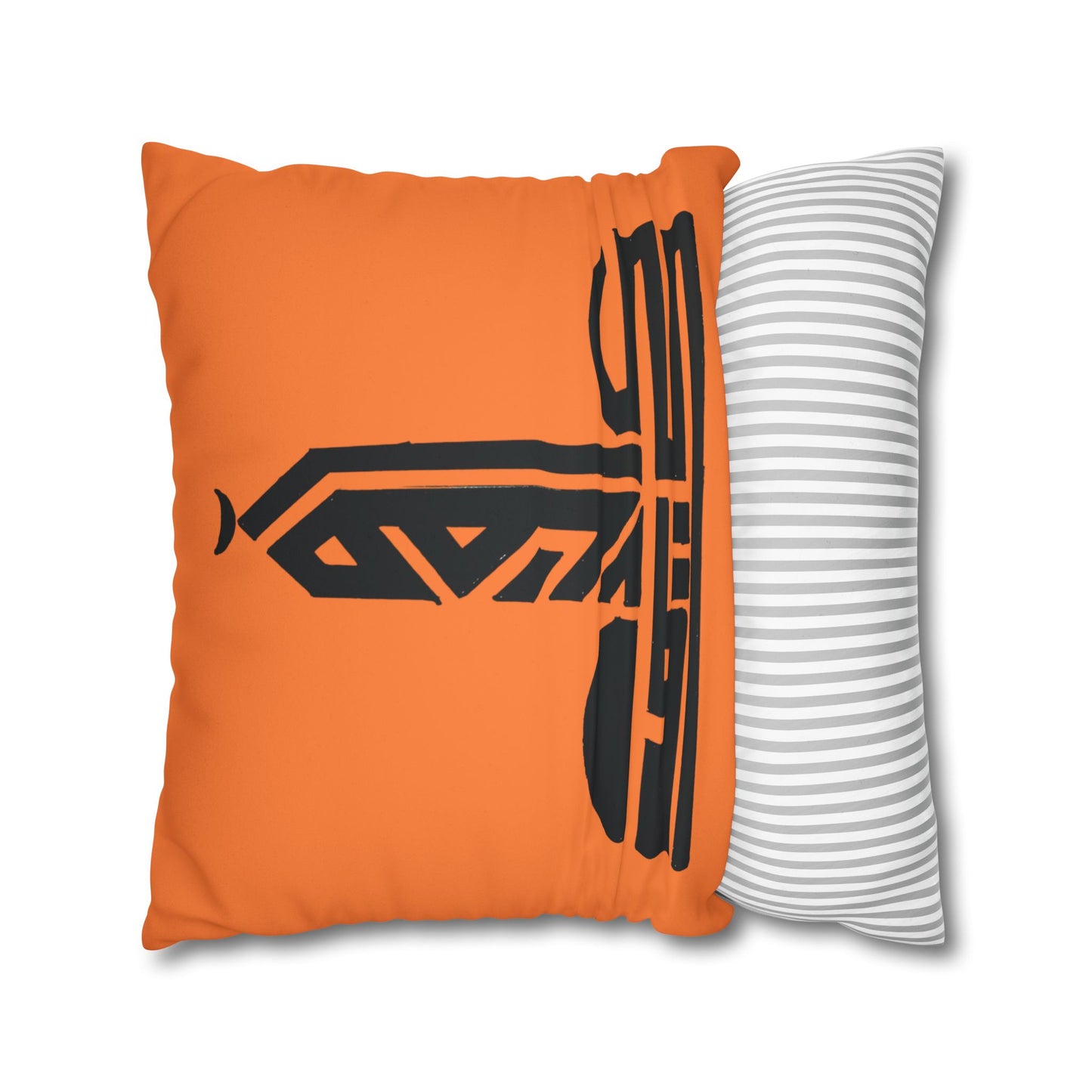 Faux Suede Square Pillowcase