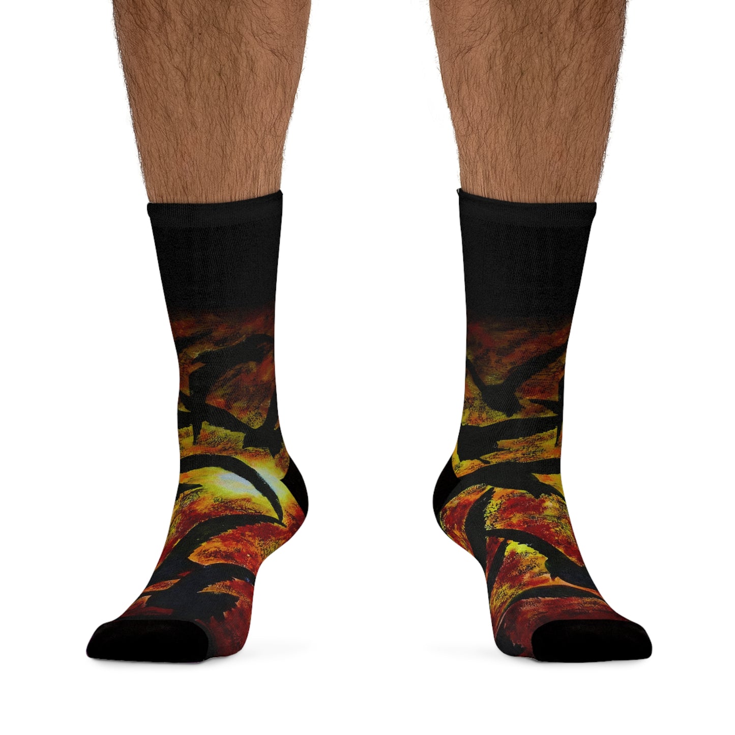 Recycled Poly Socks