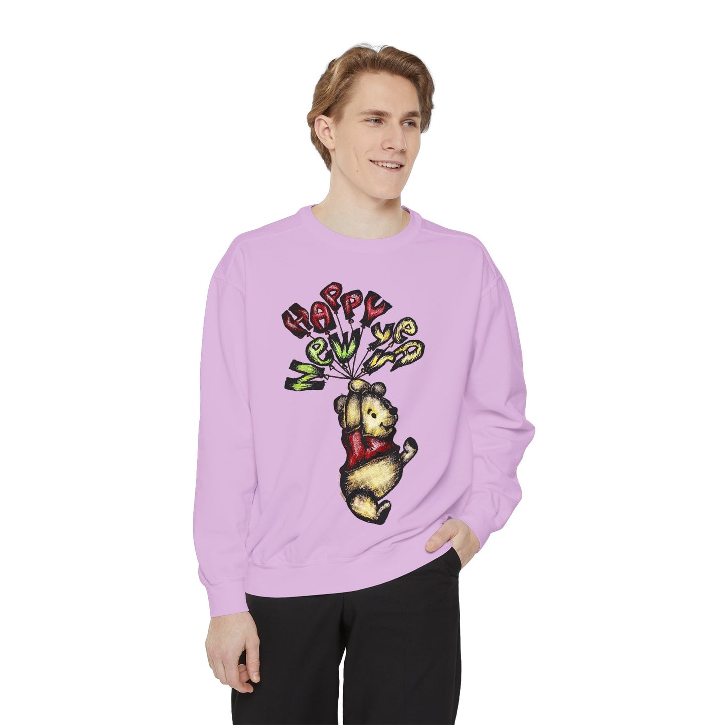 Unisex Garment-Dyed Sweatshirt