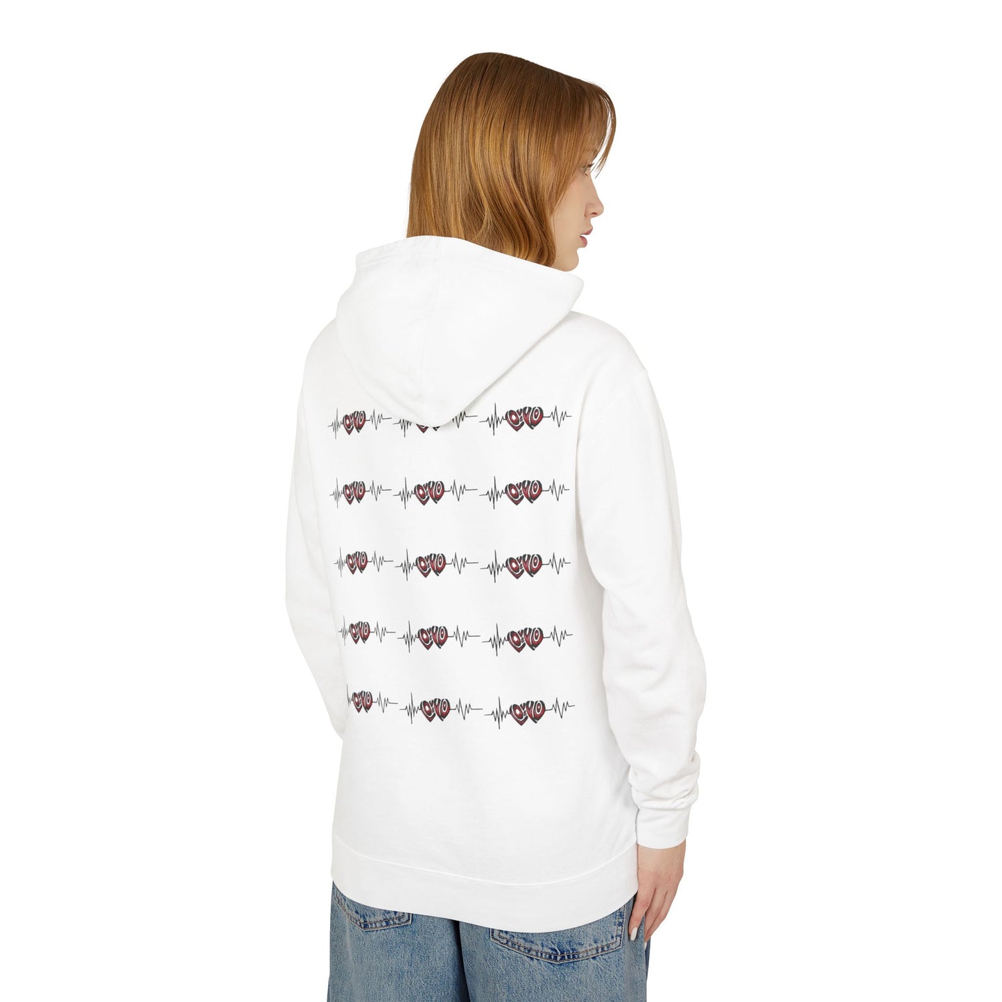 Unisex Lightweight Hooded Sweatshirt