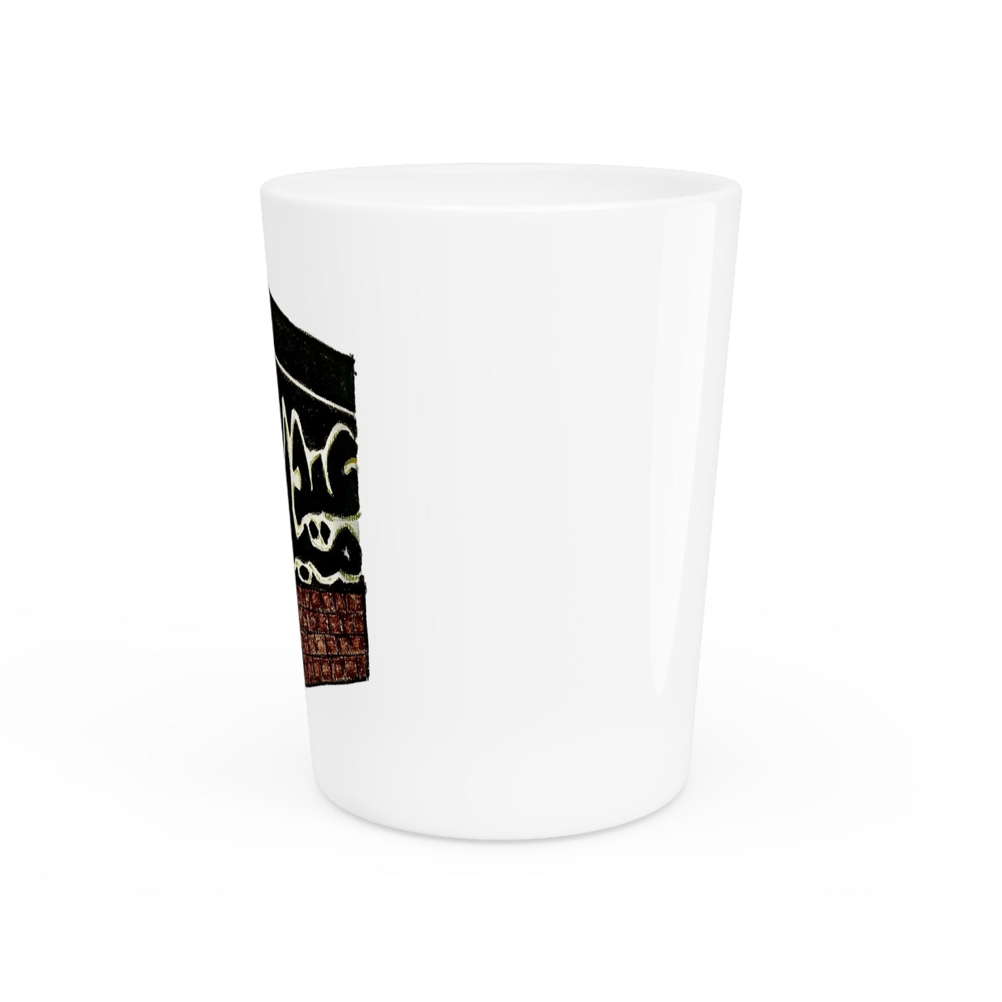 Islamic Kaaba Design Shot Glass - Perfect for Celebrations & Gatherings