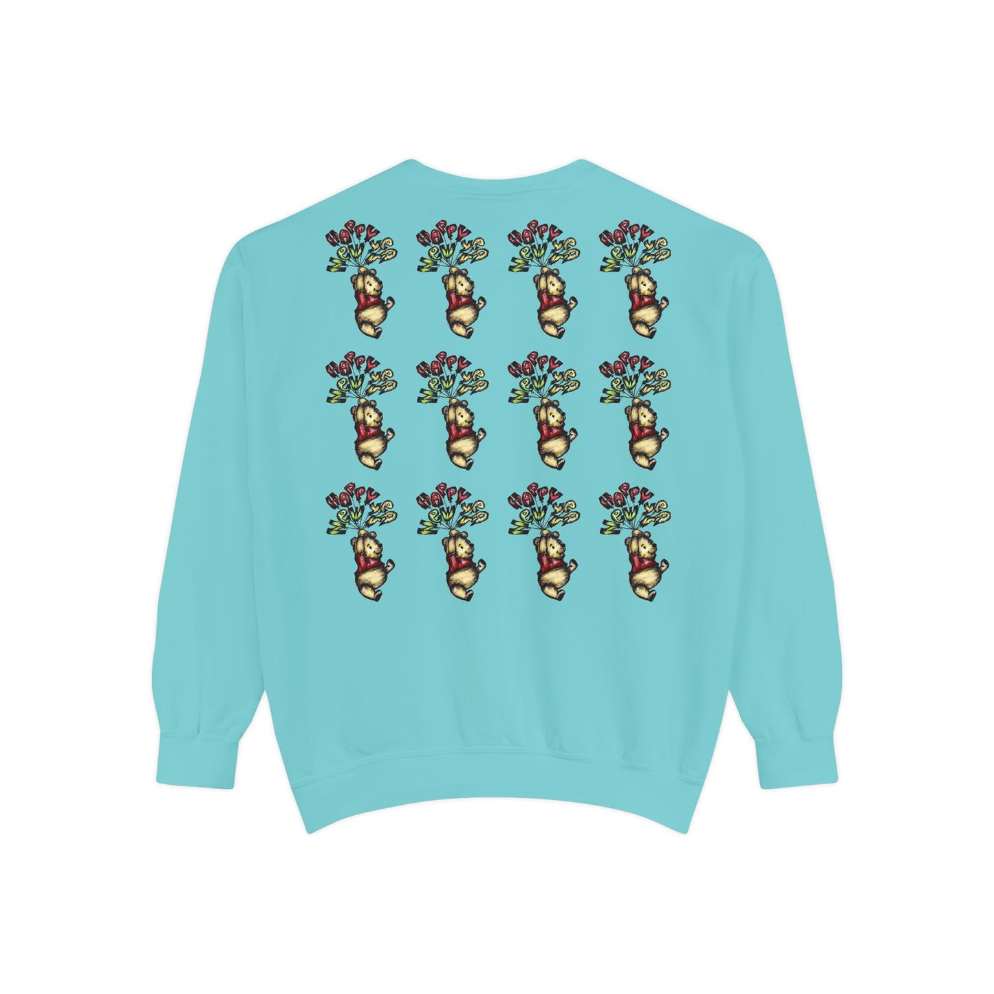 Unisex Garment-Dyed Sweatshirt