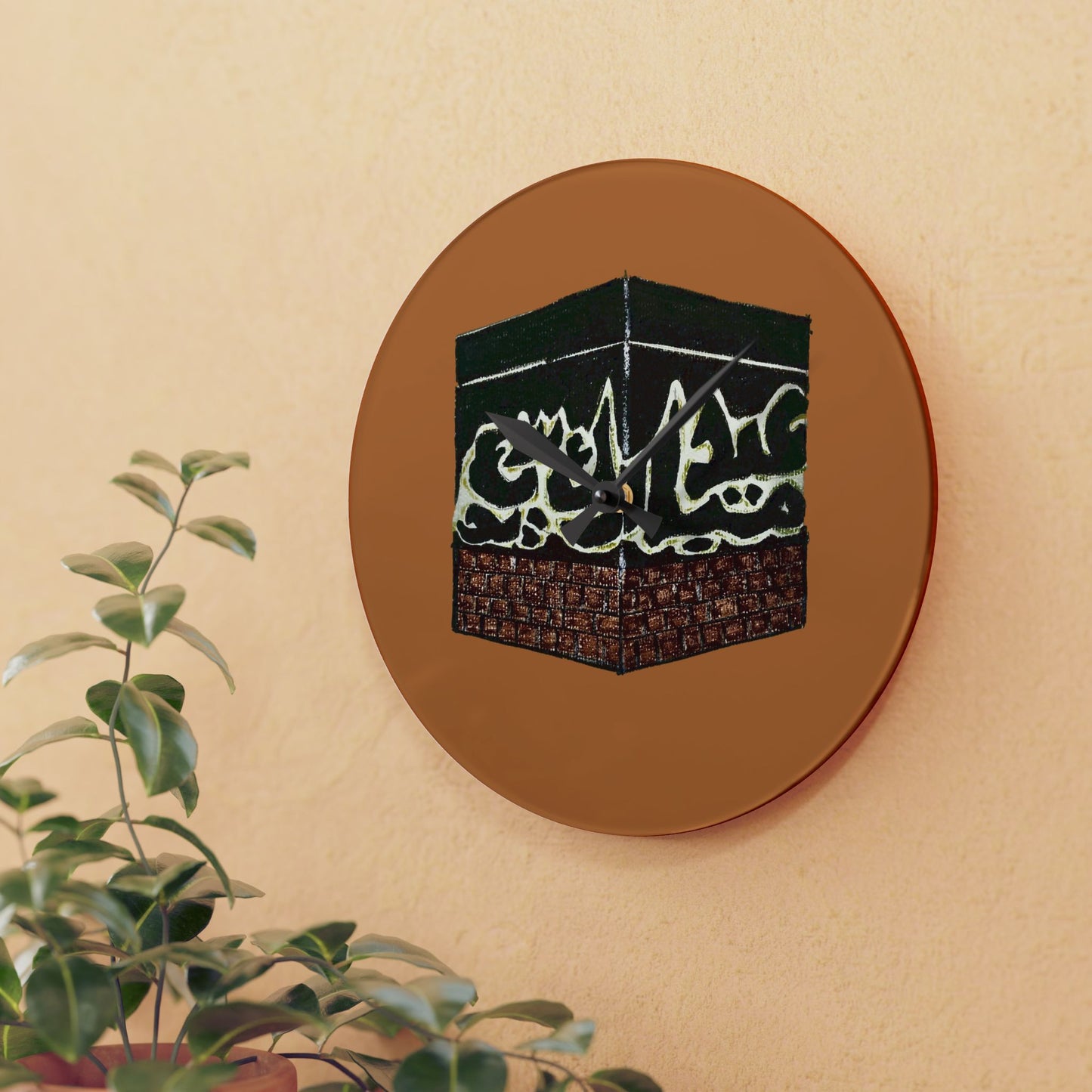 Acrylic Wall Clock