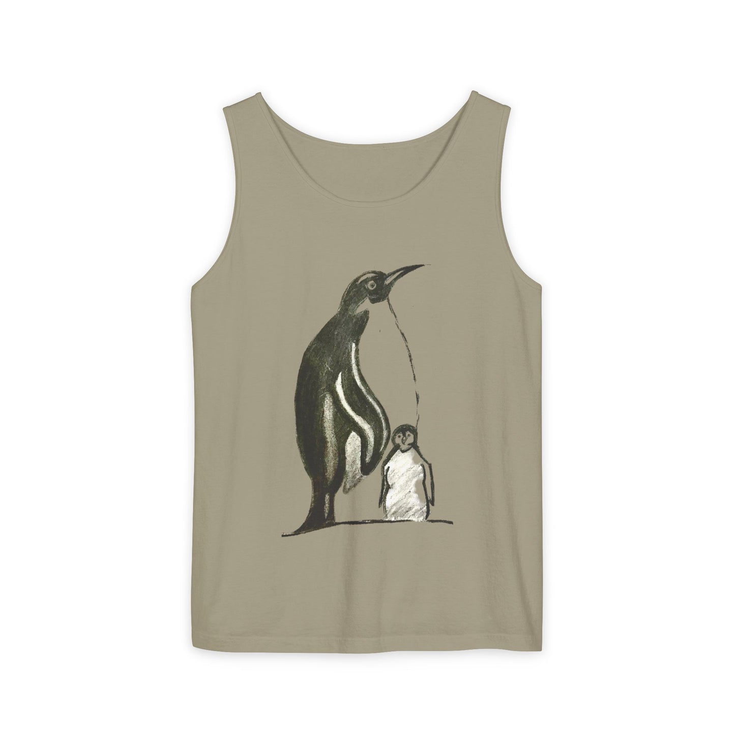 Unisex Garment-Dyed Tank Top