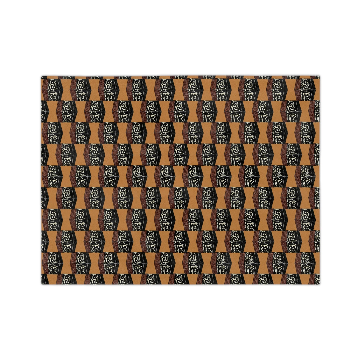 Cozy Velveteen Microfiber Blanket with Stylish Pattern