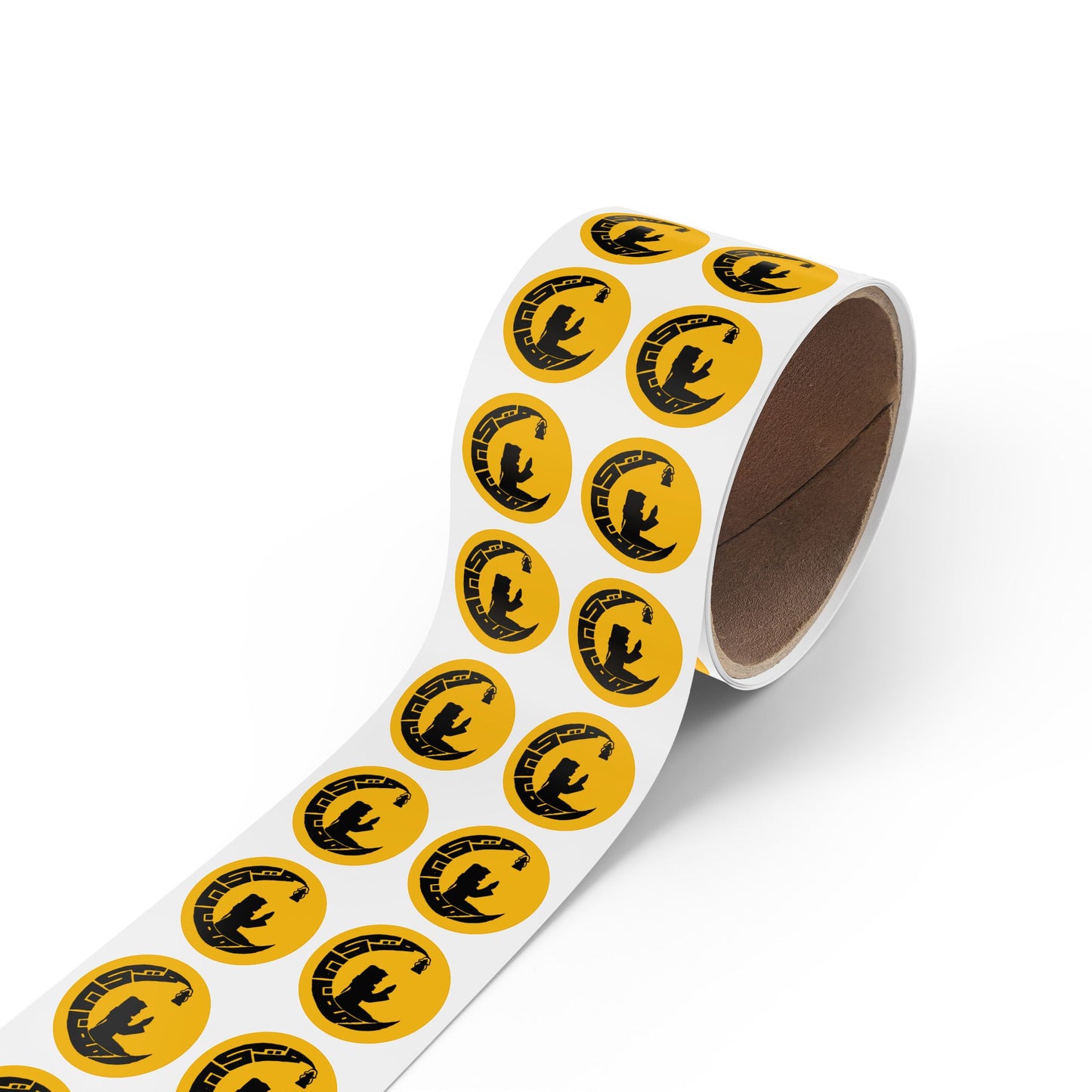 Round Sticker Label Rolls