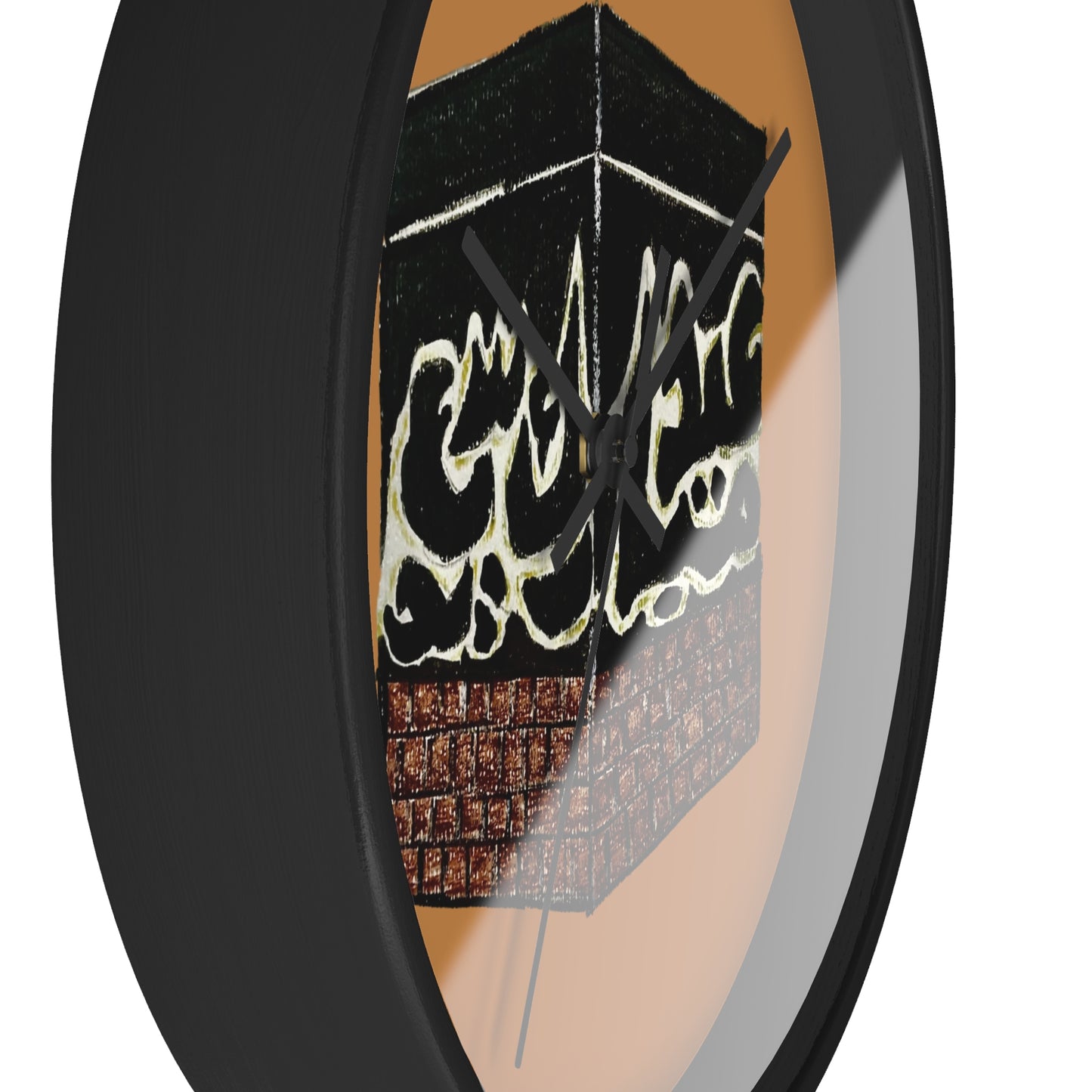 Islamic Keep Time Wall Clock - Unique Kaaba Design for Home Decor