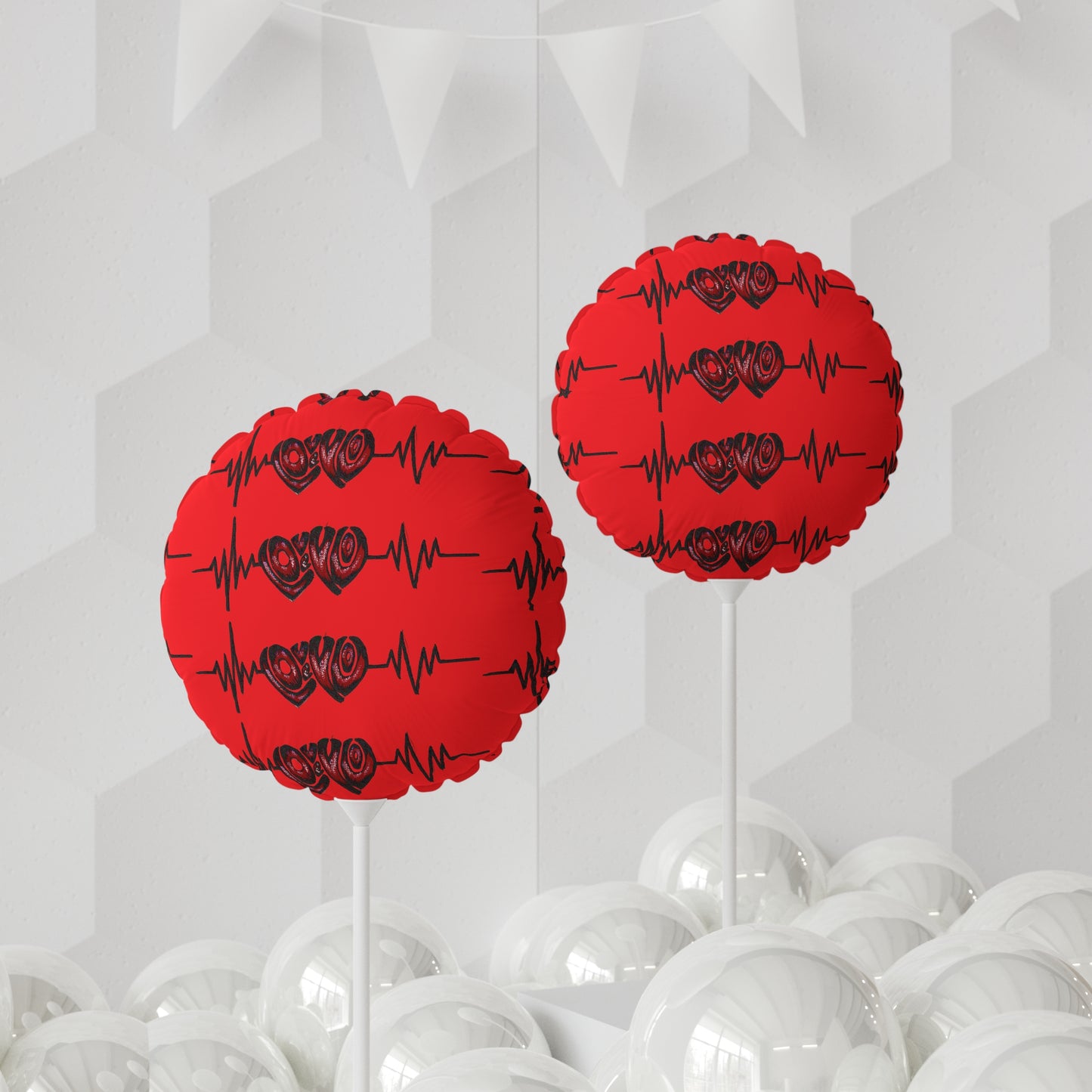 Balloon (Round and Heart-shaped), 11"