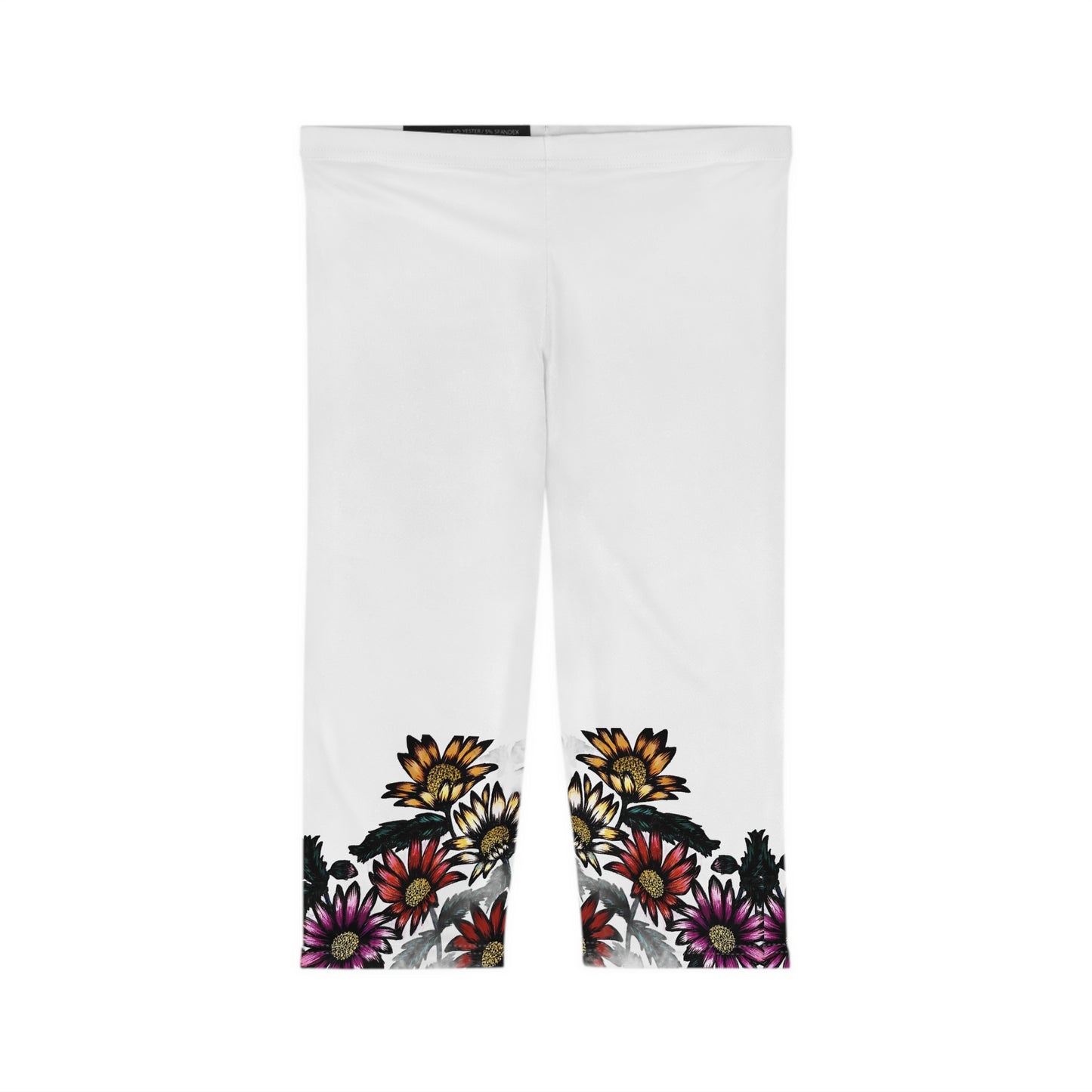 Women’s Capri Leggings (AOP)