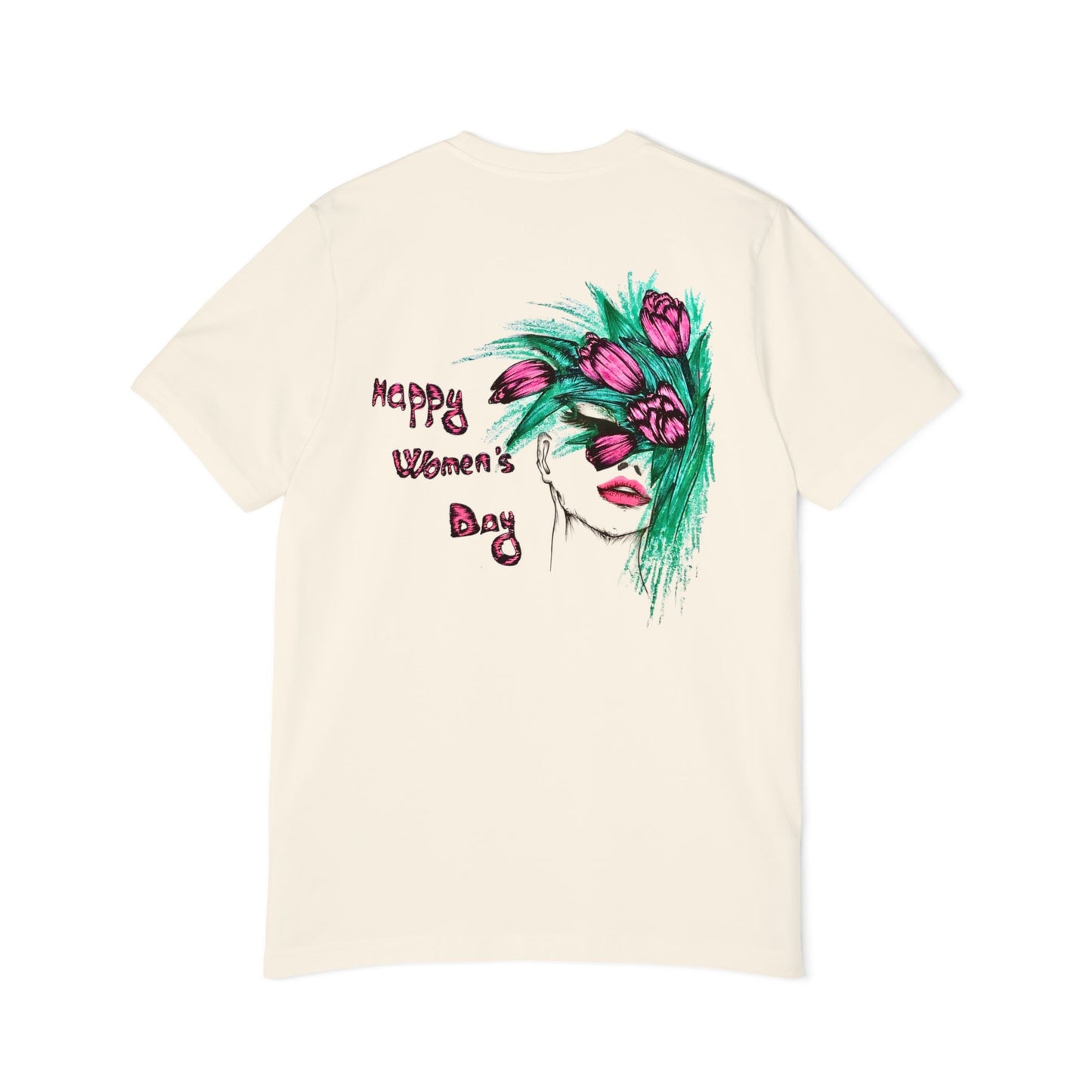 USA-Made Unisex Short-Sleeve Jersey T-Shirt