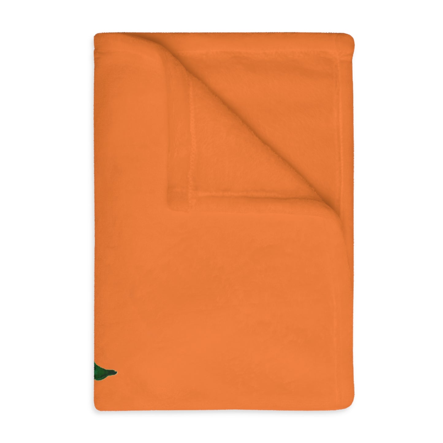 Velveteen Microfiber Blanket (Two-sided print)