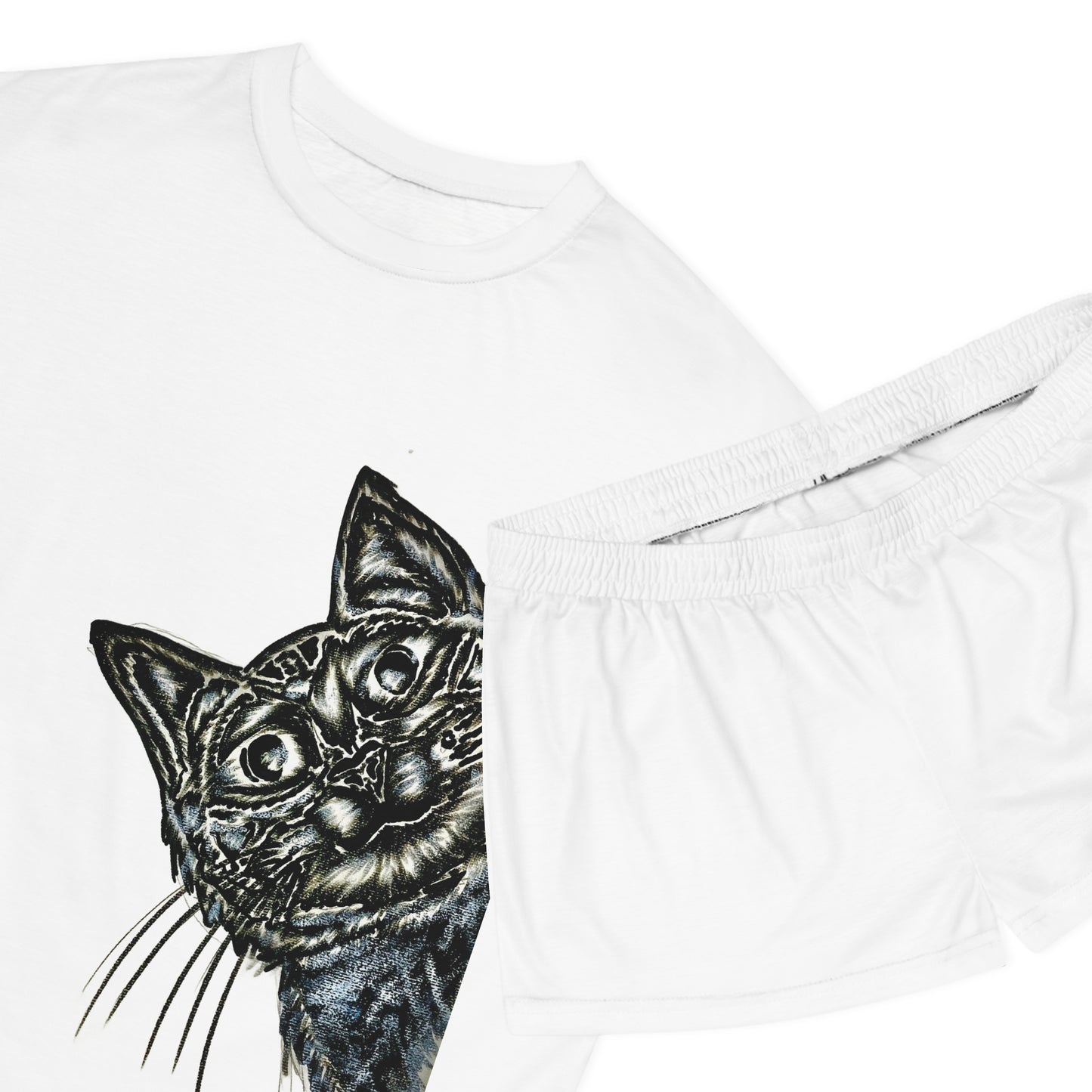 Women's Short Pajama Set (AOP)