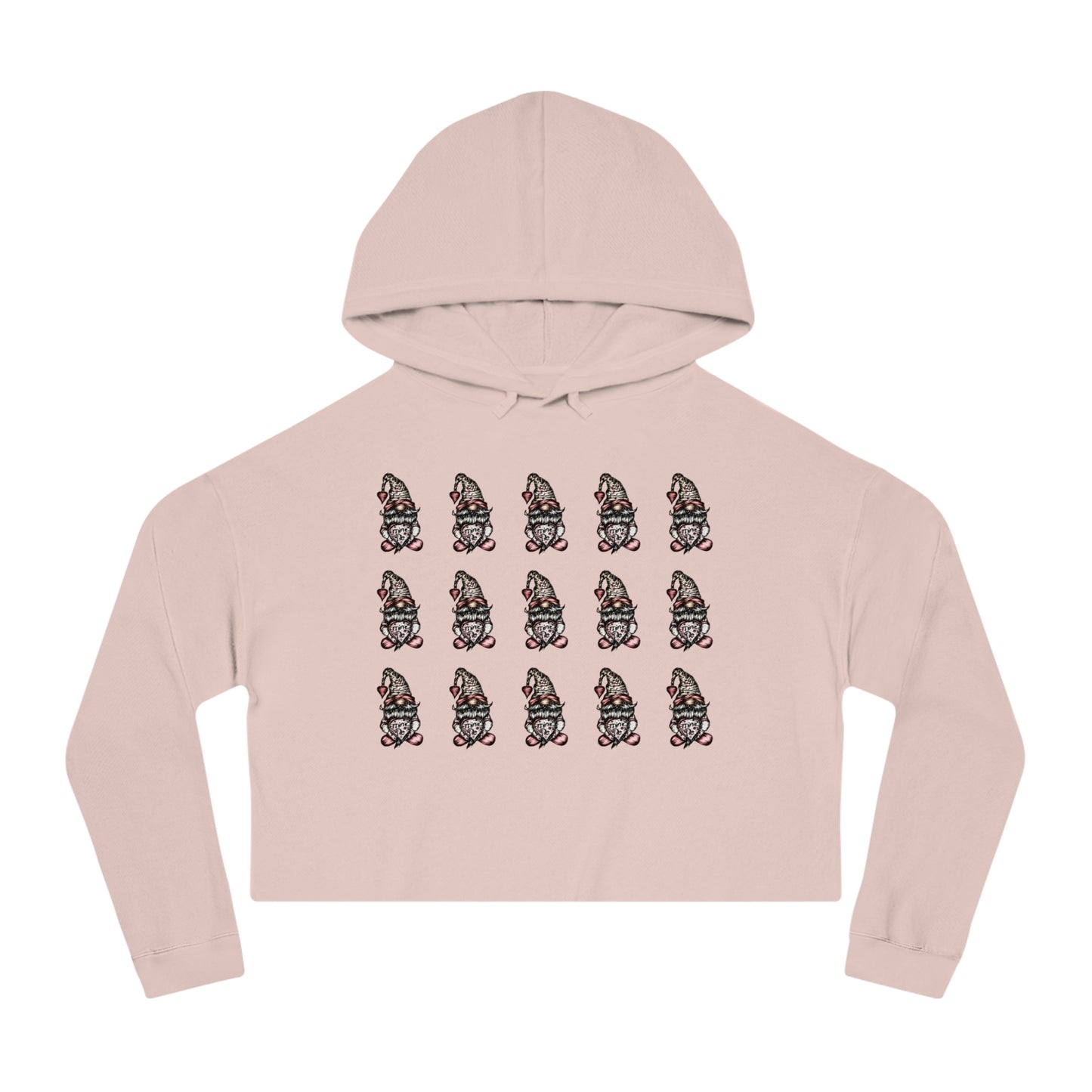 Women’s Cropped Hooded Sweatshirt