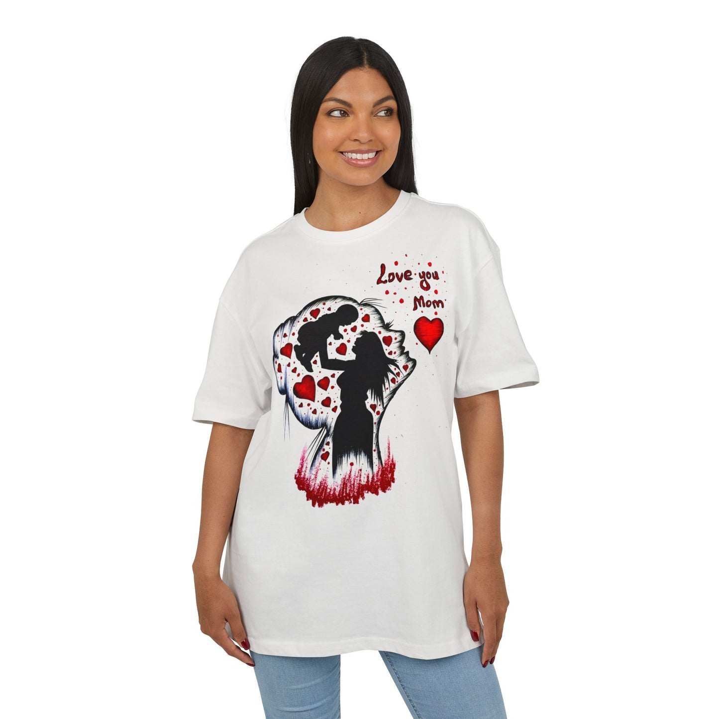 Unisex Heavy Oversize Tee