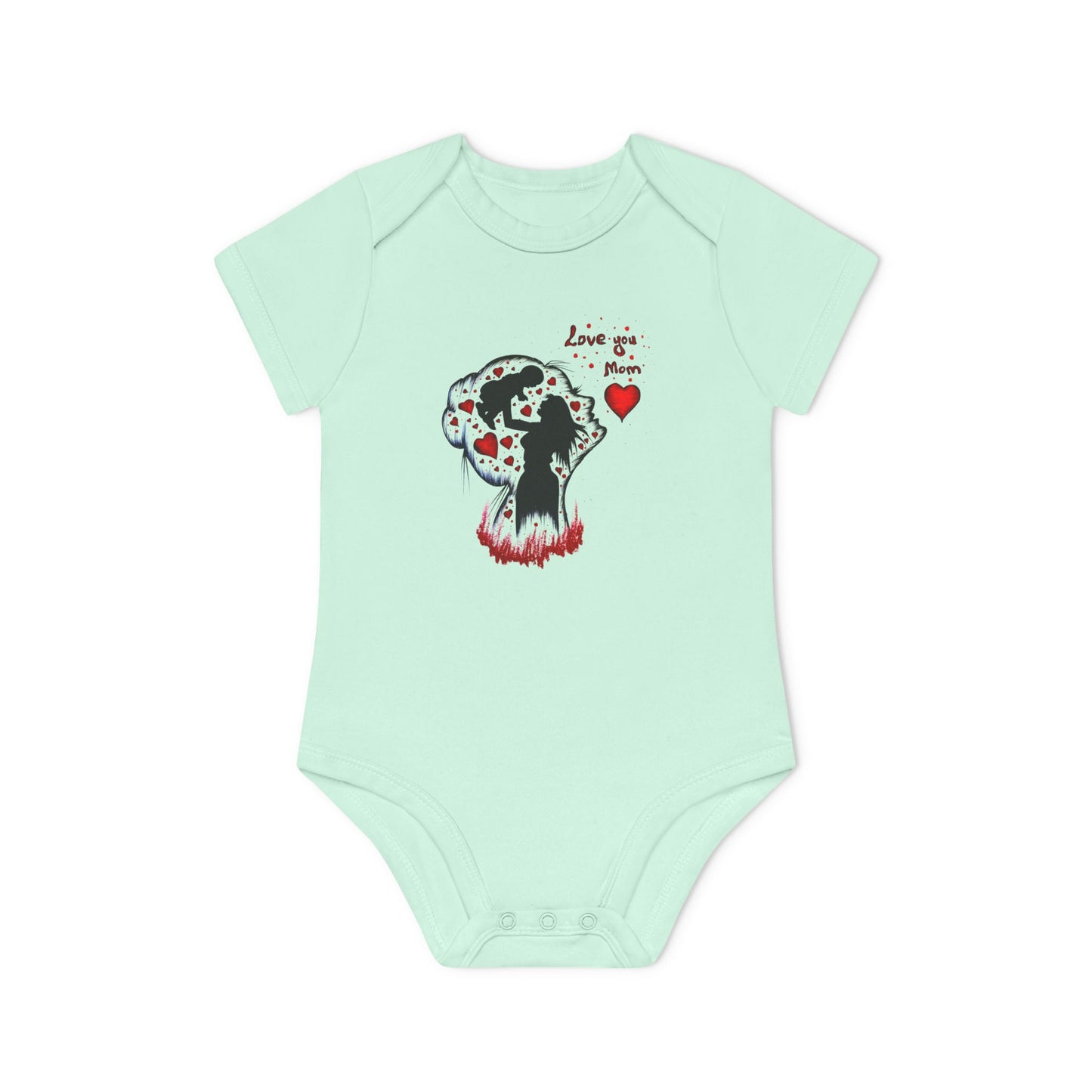 Baby Organic Short Sleeve Bodysuit