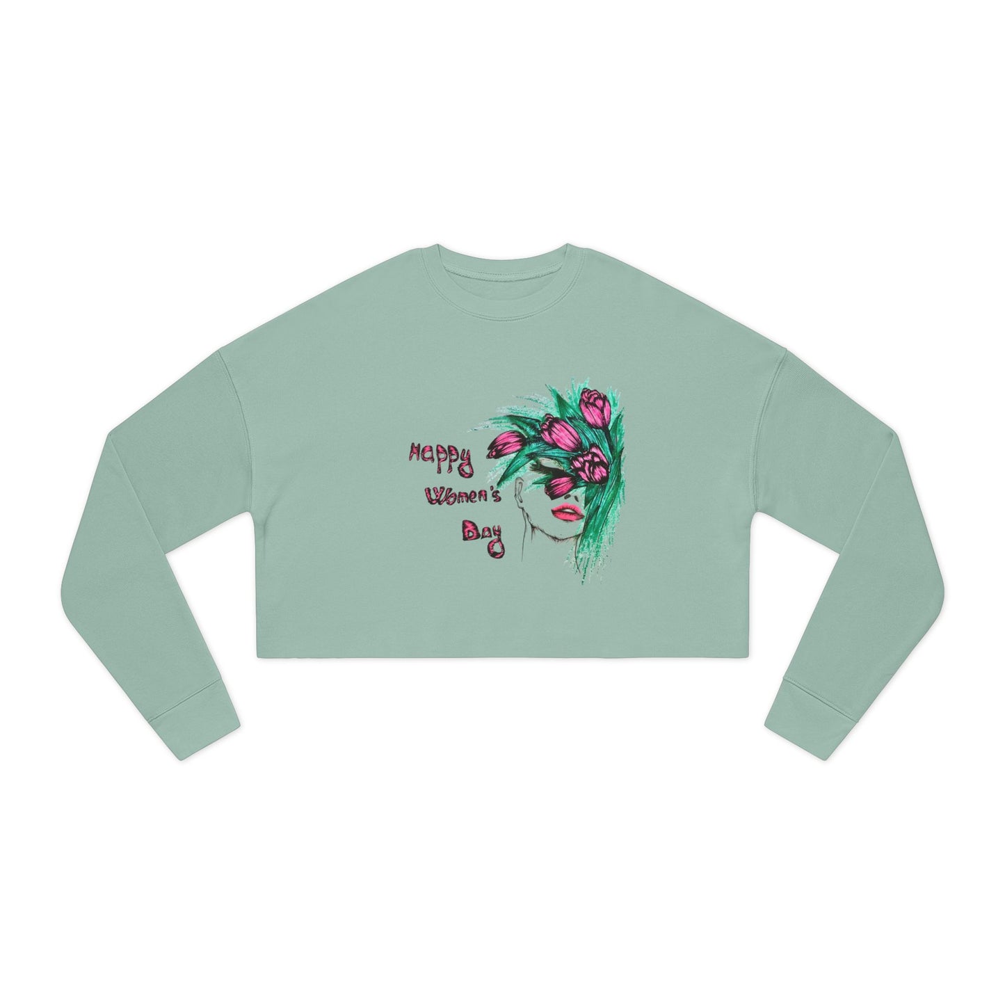 Women's Cropped Sweatshirt