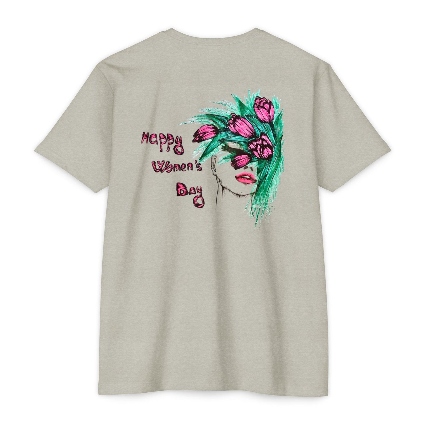 Unisex CVC Jersey T-shirt