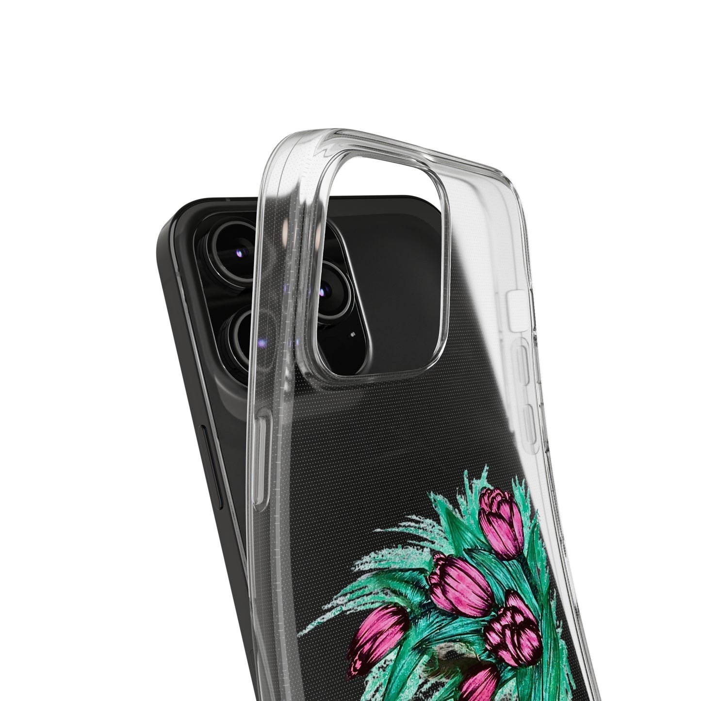 Clear Silicone Phone Cases