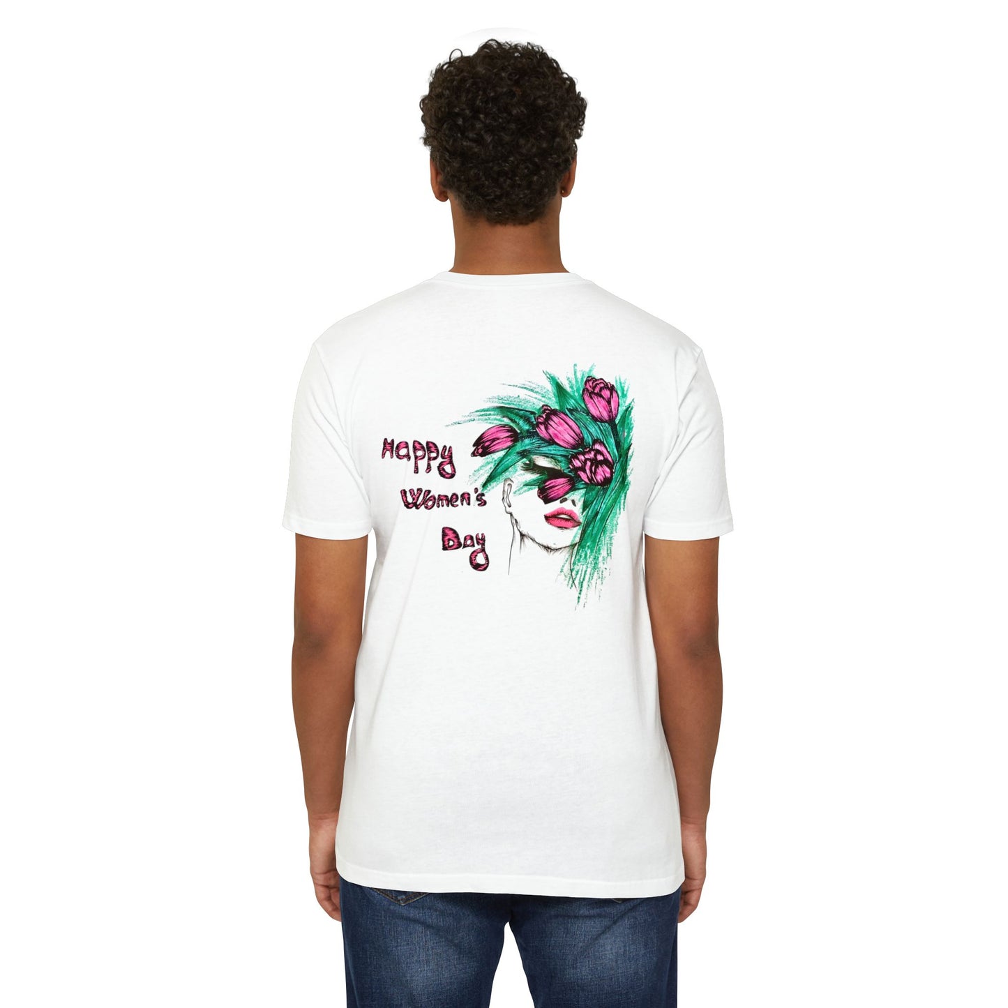 Unisex CVC Jersey T-shirt
