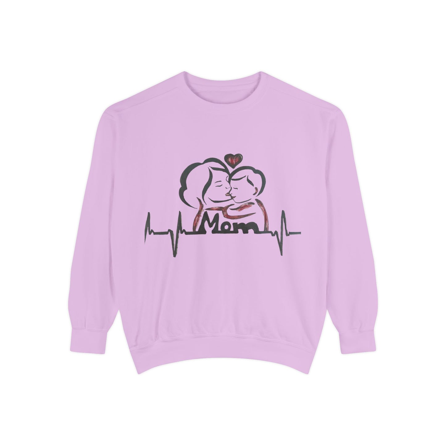 Unisex Garment-Dyed Sweatshirt