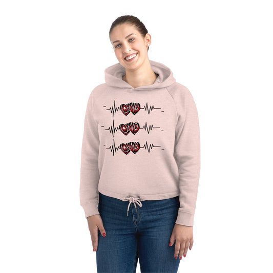Women's Bower Cropped Hoodie Sweatshirt