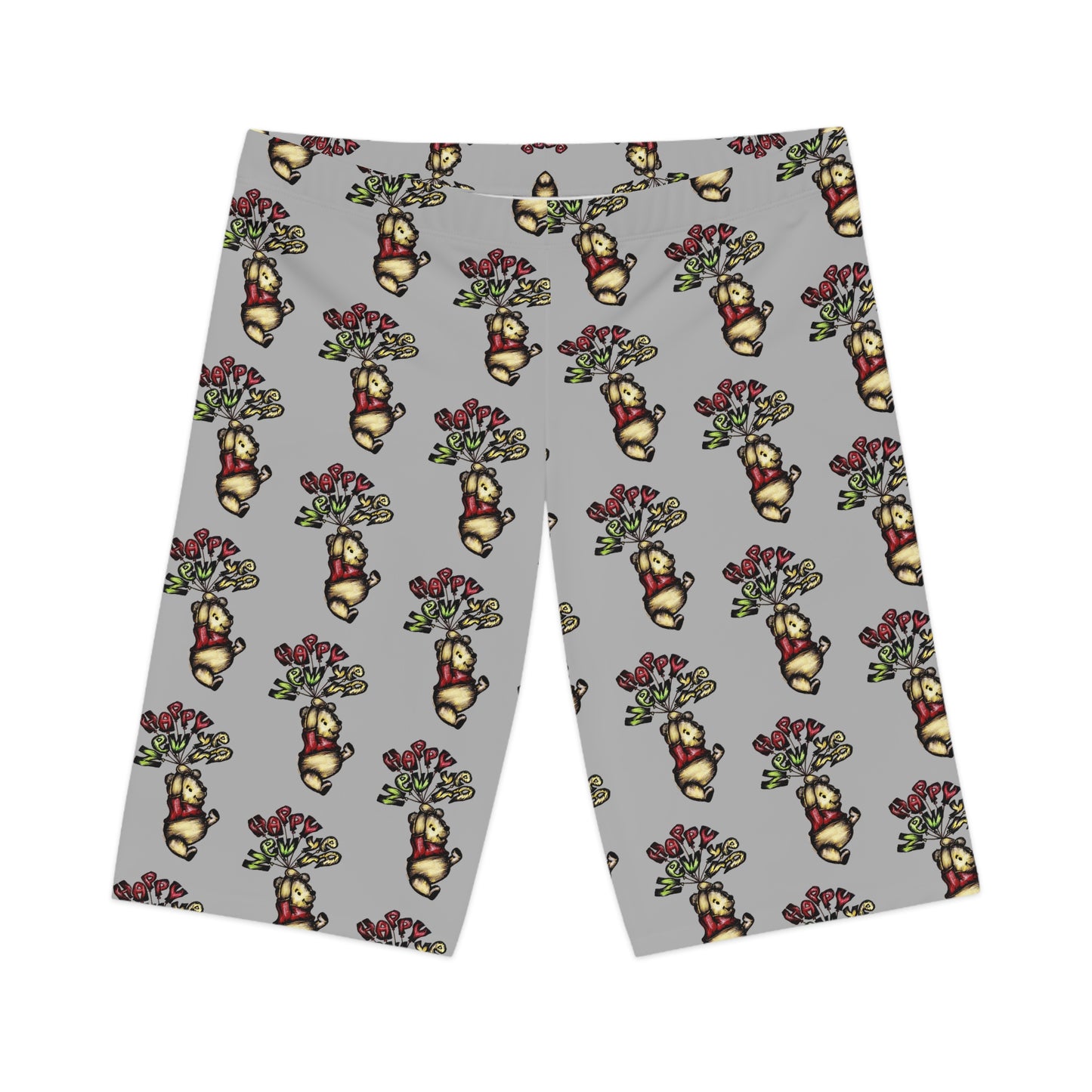 Women's Bike Shorts (AOP)