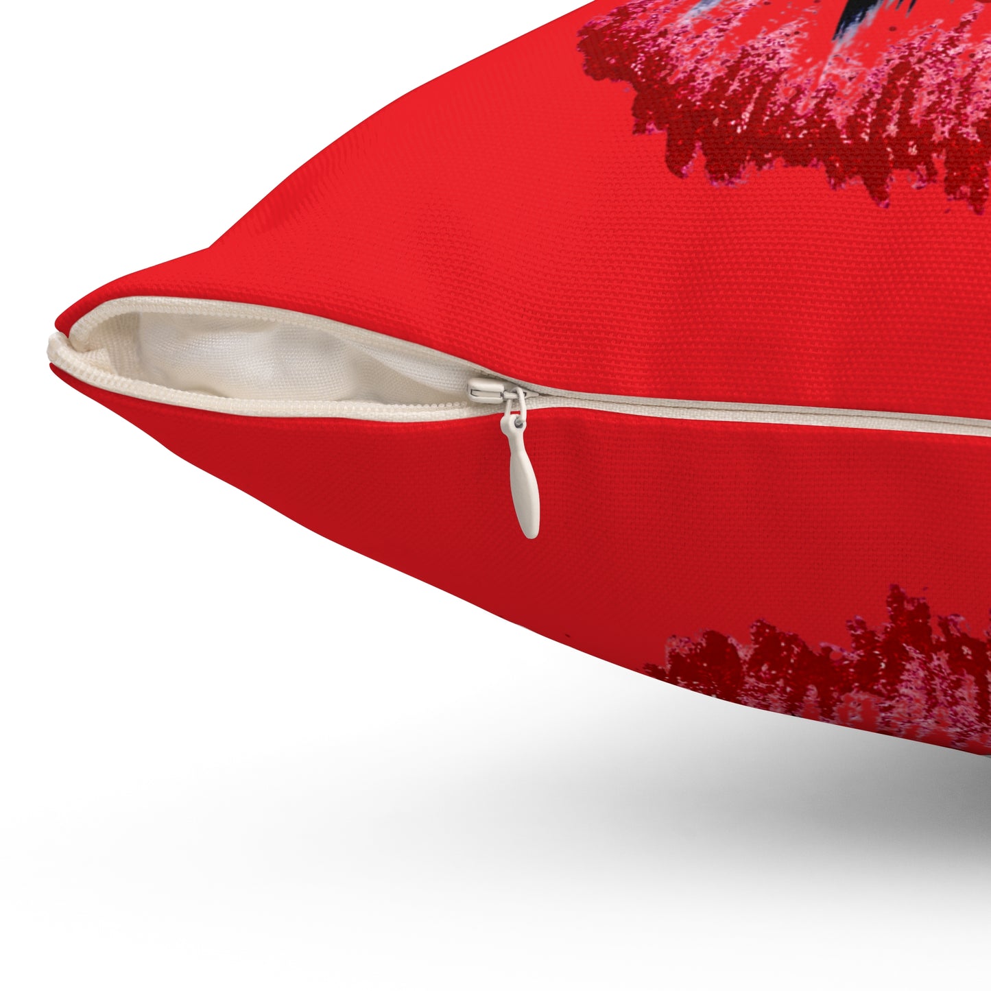 Spun Polyester Square Pillow