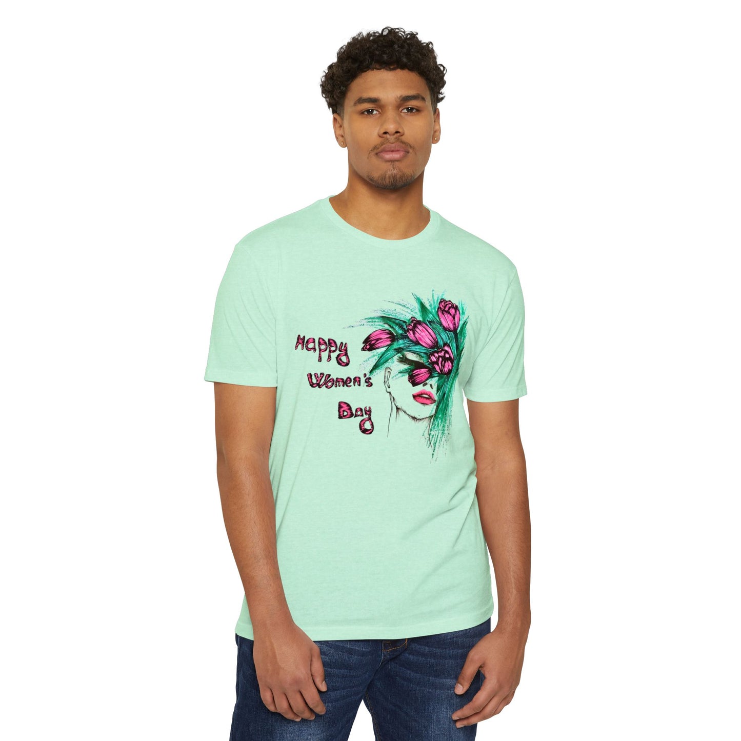 Unisex CVC Jersey T-shirt