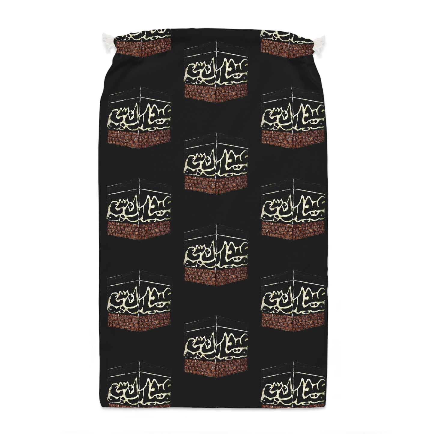 Decorative Kaaba Print Sack - Perfect for Ramadan & Eid Celebrations